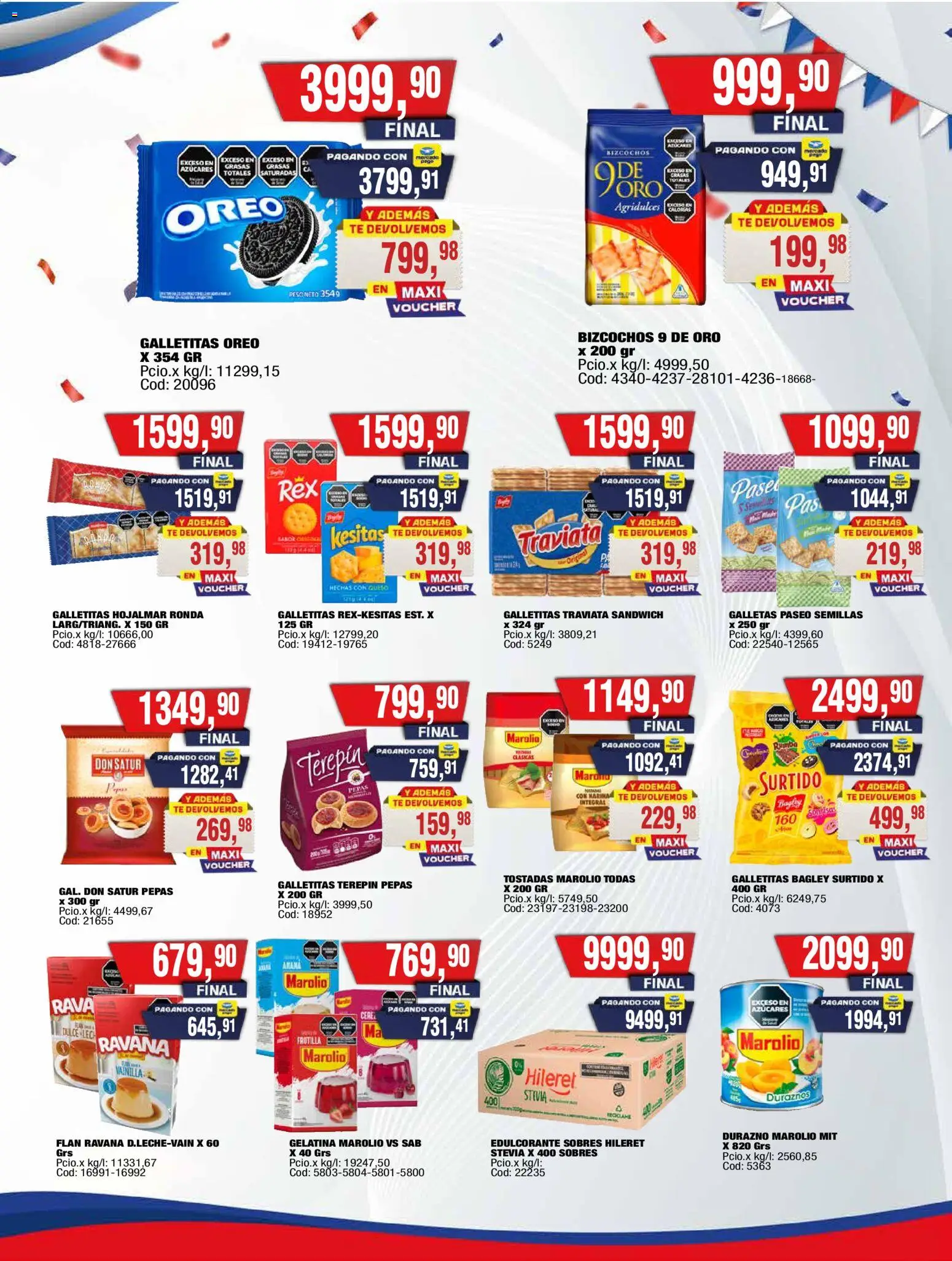 Vista previa del folleto de la tienda Maxiconsumo válido desde el 03/08/2026 