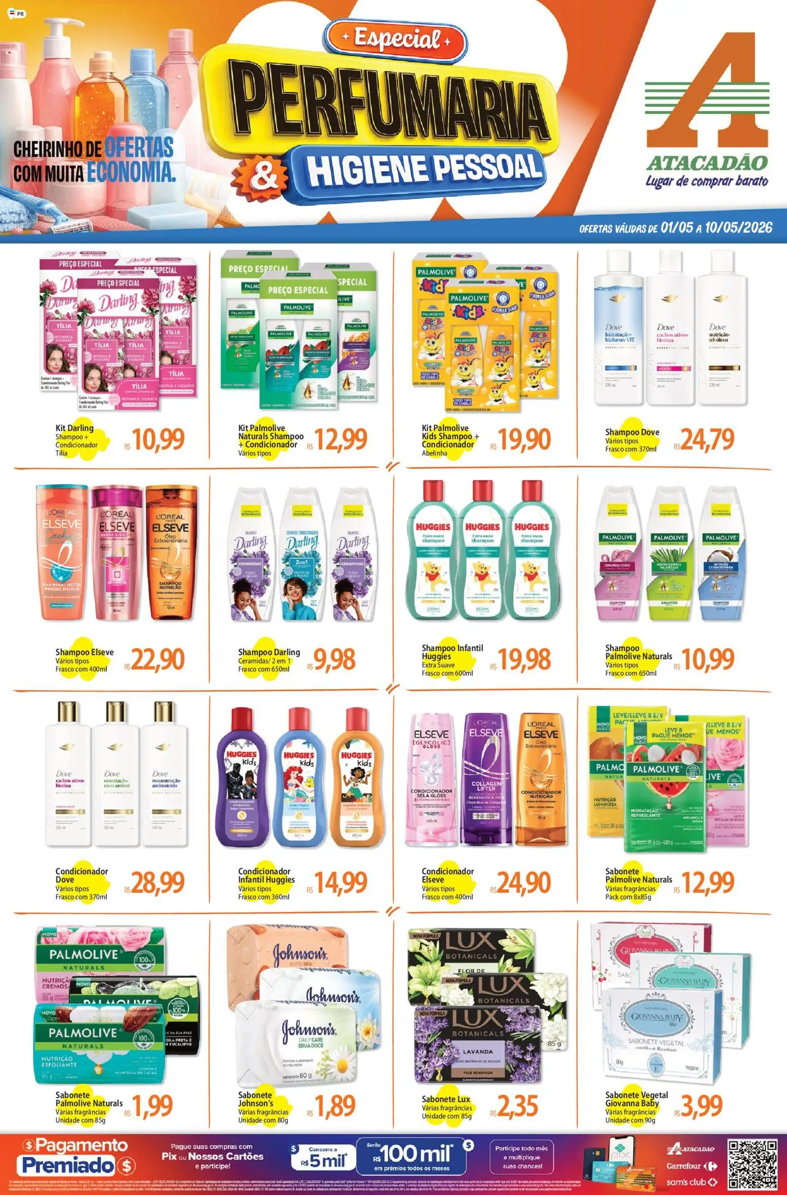 Pré-Visualização do folheto "Atacadão ofertas - PR" da loja Atacadão válido a partir de 01/05/2026