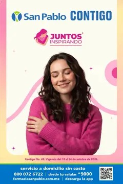 Vista previa las ofertas de la tienda Farmacia San Pablo - Farmacia San Pablo catálogo desde el 18/10/2026 