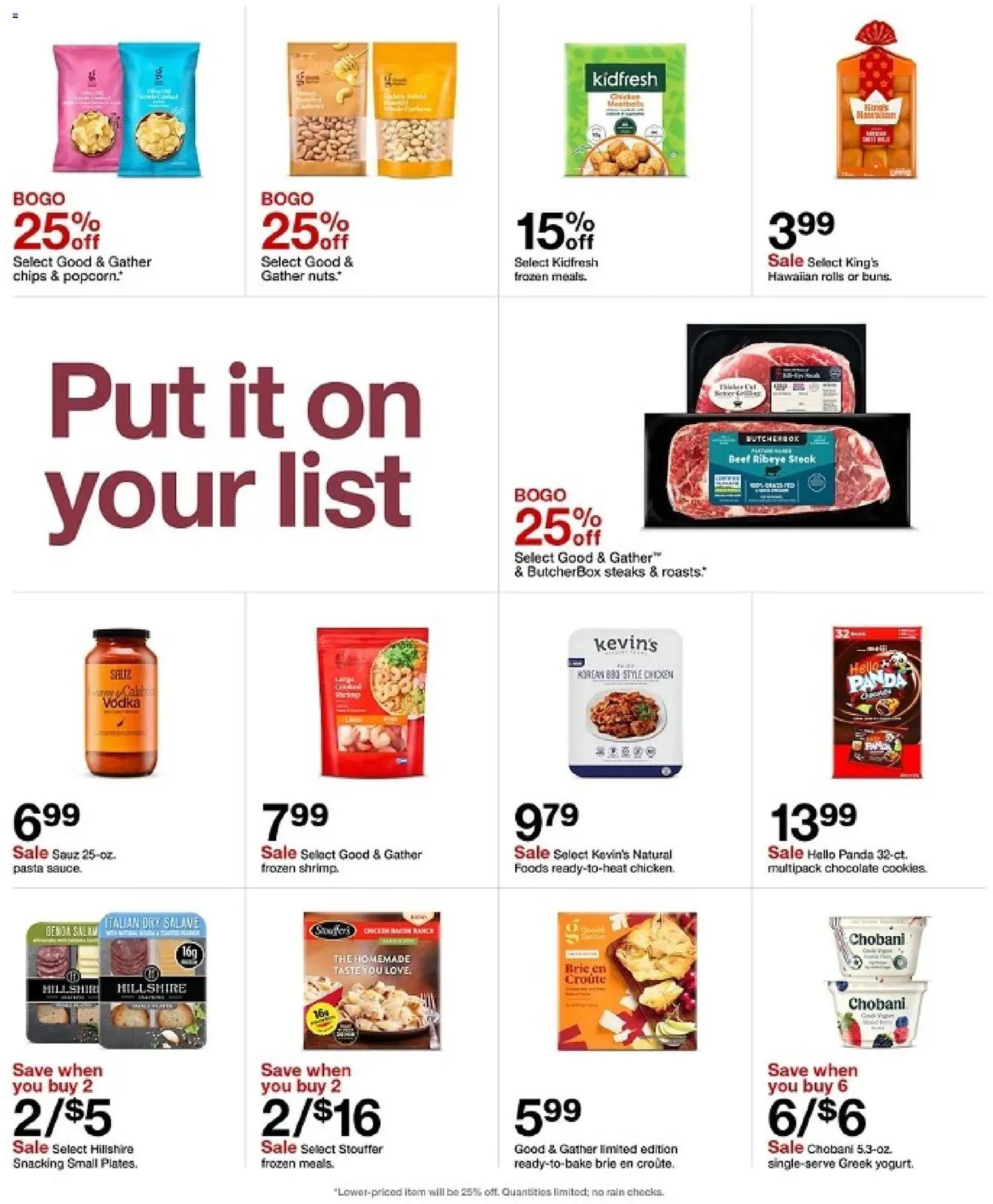 Vista previa las ofertas de la tienda Target - Target folleto desde el 18/10/2026 