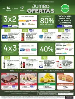 Vista previa del folleto de la tienda Jumbo válido desde el 13/08/2026 