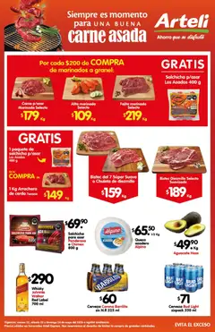 Vista previa las ofertas de la tienda Arteli - Arteli folleto Carne Express desde el 23/05/2026 