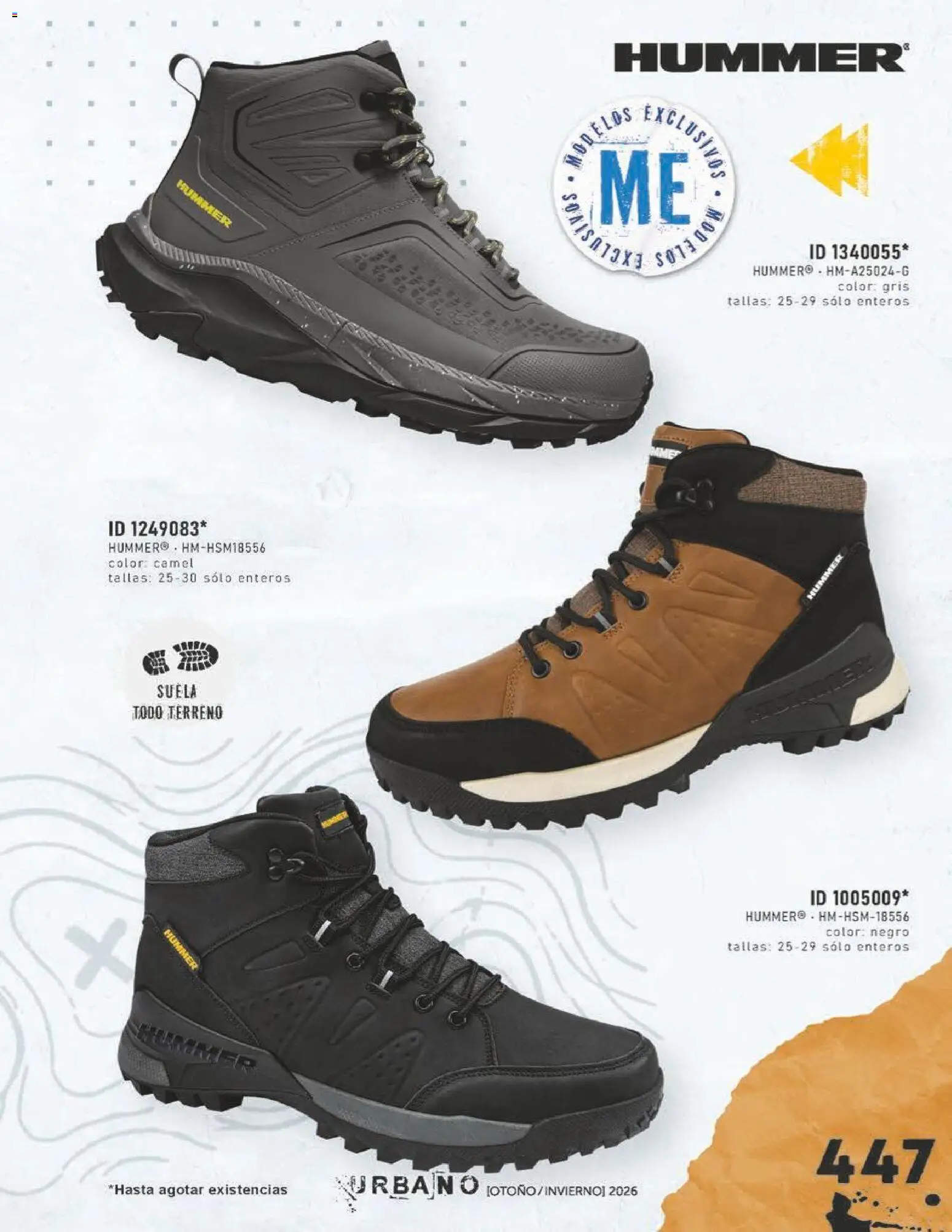Vista previa las ofertas de la tienda Price Shoes - Price Shoes catálogo Urbano desde el 31/07/2026 