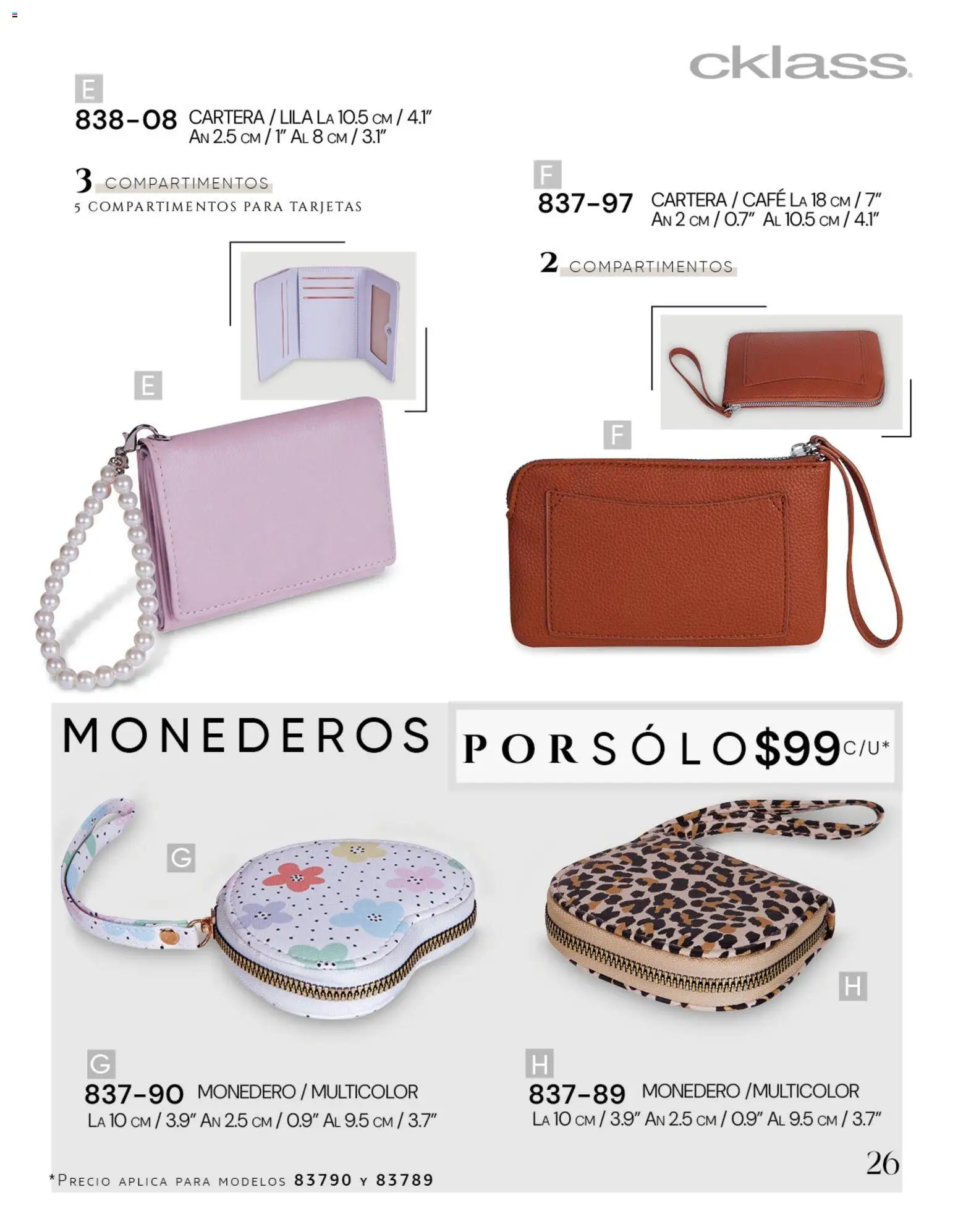 Vista previa las ofertas de la tienda Cklass - Cklass catálogo Dama calzado desde el 08/07/2026 