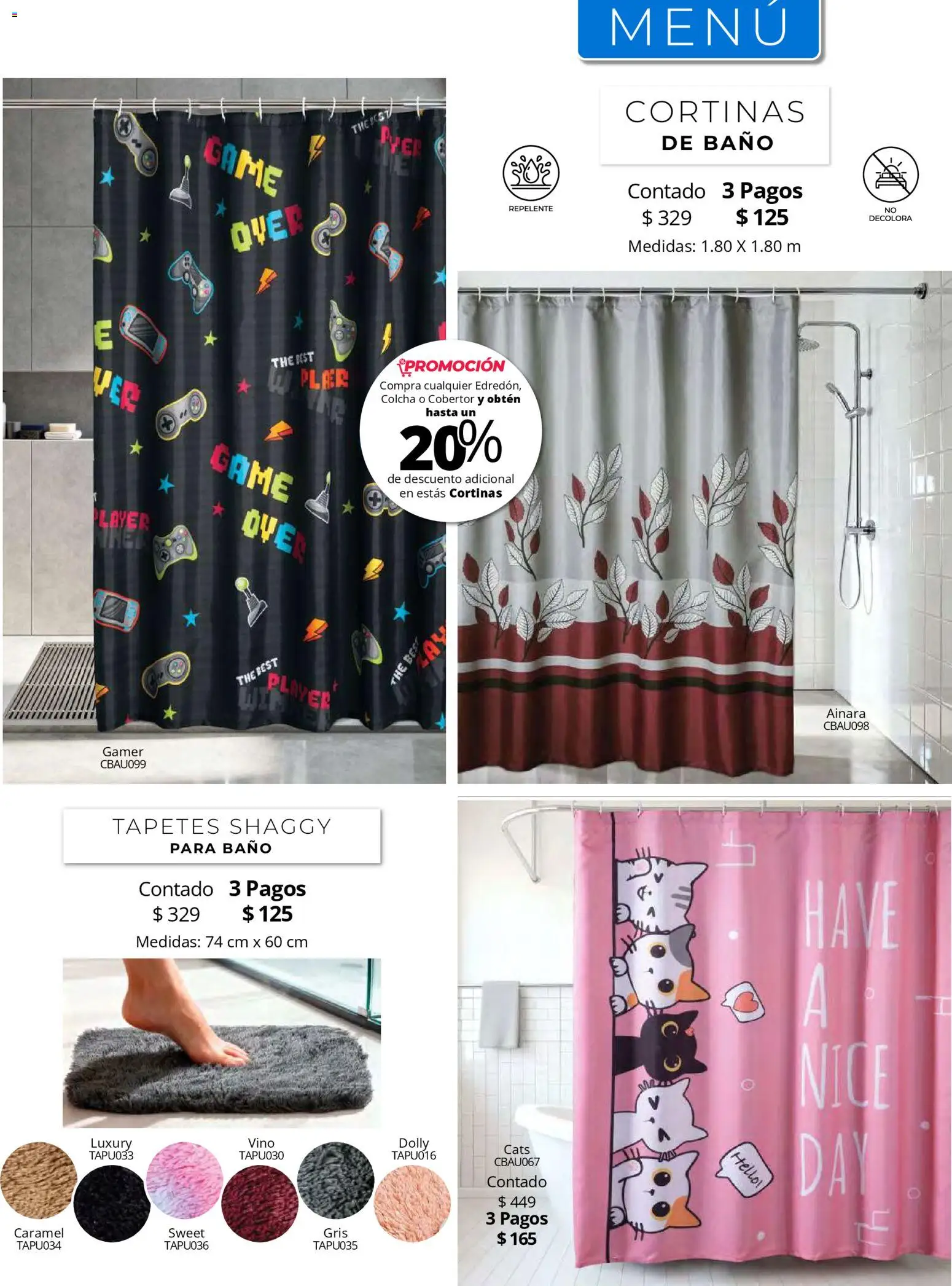 Vista previa las ofertas de la tienda Colchas Concord - Colchas Concord catálogo desde el 01/05/2026 