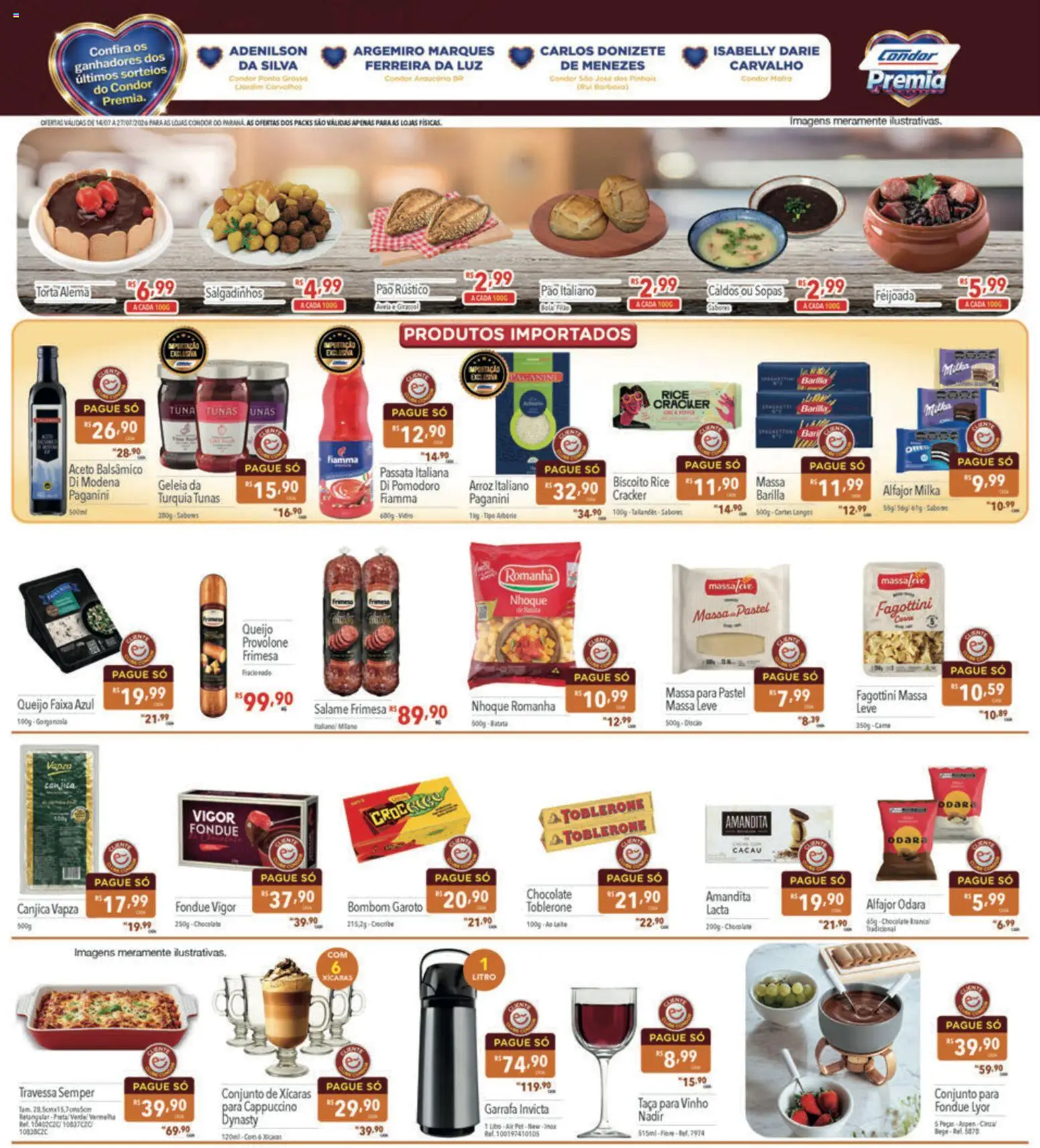Ofertas Supermercados Condor até 27/07/2026. - Página 5