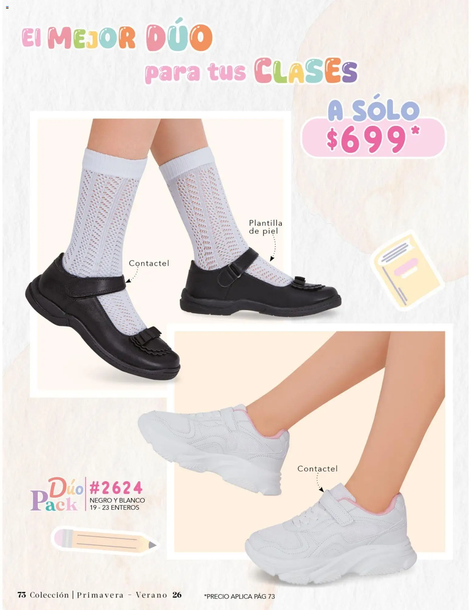 Vista previa las ofertas de la tienda Cklass - Catálogo Kids Niña desde el 02/01/2026 