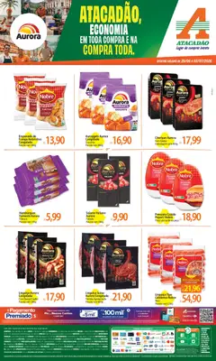 Pré-Visualização do folheto "Atacadão ofertas - RS" da loja Atacadão válido a partir de 25/06/2026