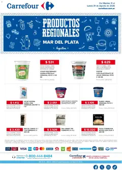 Vista previa del folleto de la tienda Carrefour válido desde el 11/08/2026 