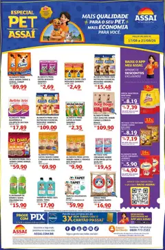 Pré-Visualização do folheto "Assaí Atacadista ofertas - AL" da loja Assaí Atacadista válido a partir de 17/08/2026