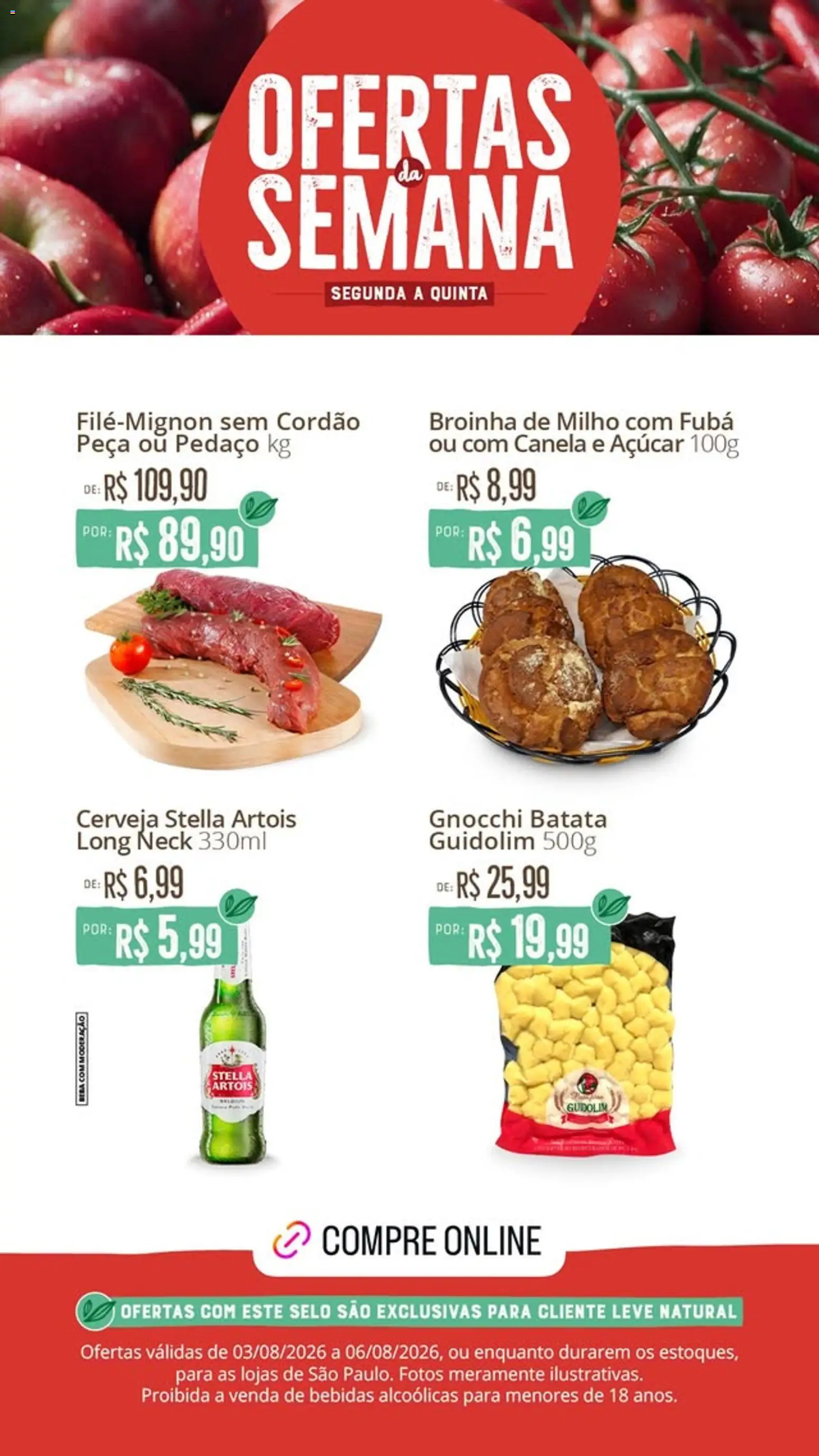 Ofertas Natural da Terra até 06/08/2026. - Página 2