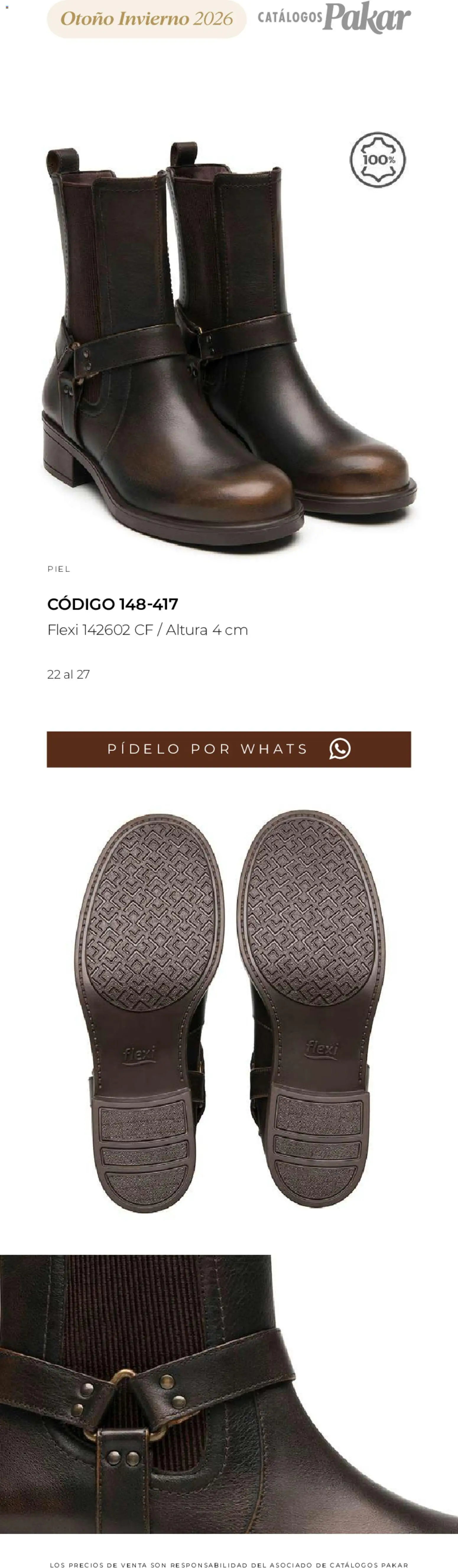 Vista previa las ofertas de la tienda SC Pakar - SC Pakar catálogo Flexi desde el 31/07/2026 