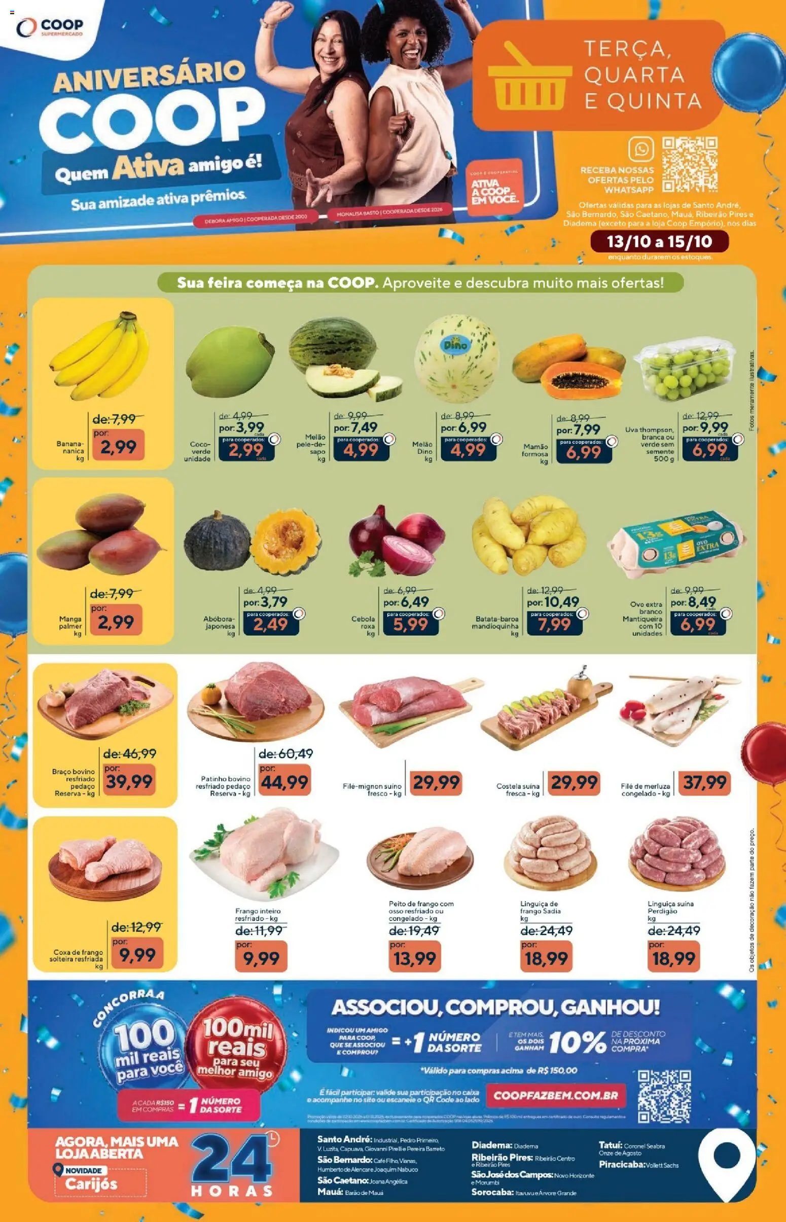 Pré-Visualização do folheto "Coop - Ofertas da semana" da loja Coop válido a partir de 13/10/2026