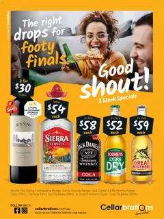 Preview of catalogue Cellarbrations catalogue BERRIMAH from shop Cellarbrations valid 07/09/2026