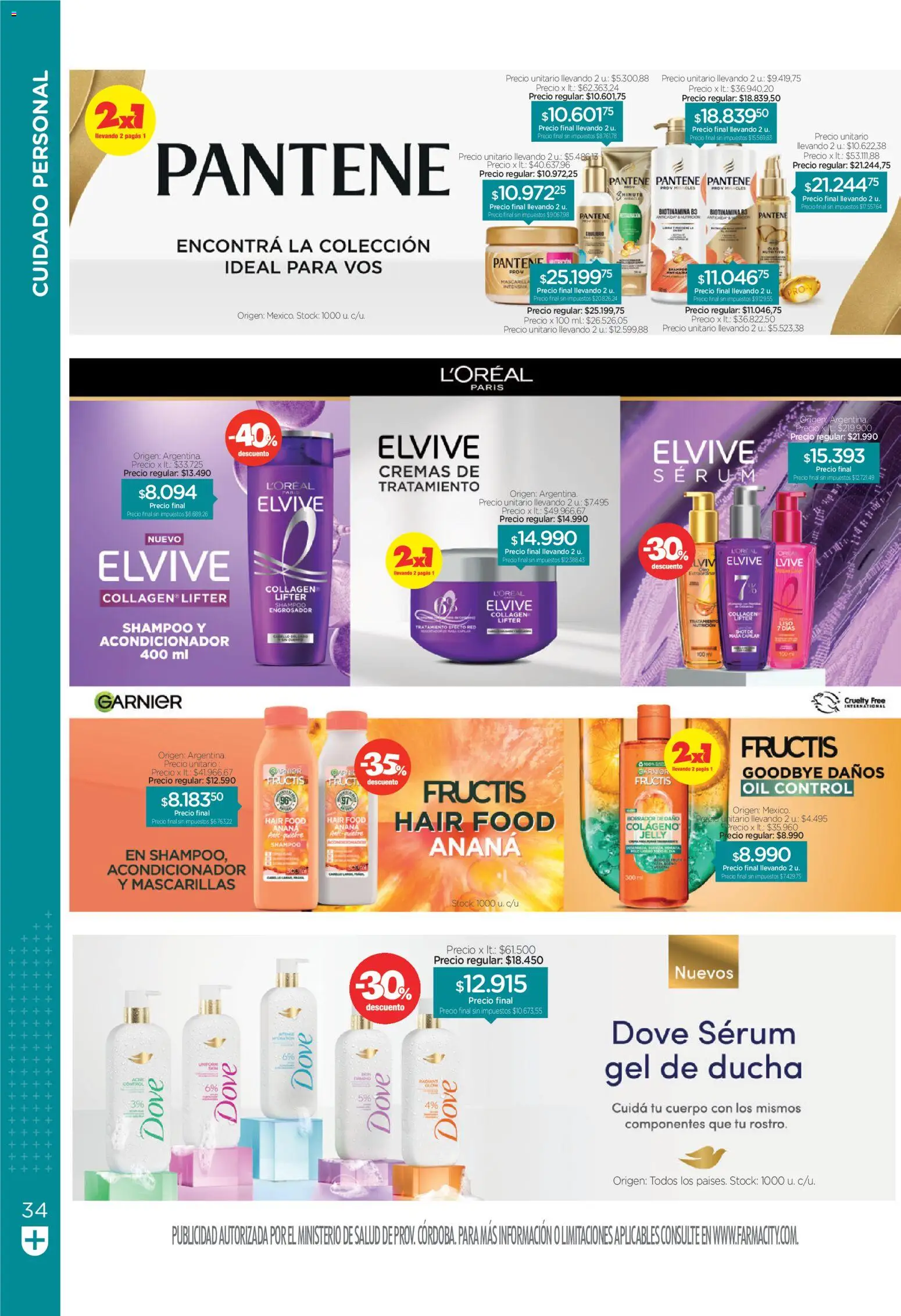 Vista previa del folleto de la tienda Farmacity válido desde el 01/10/2026 