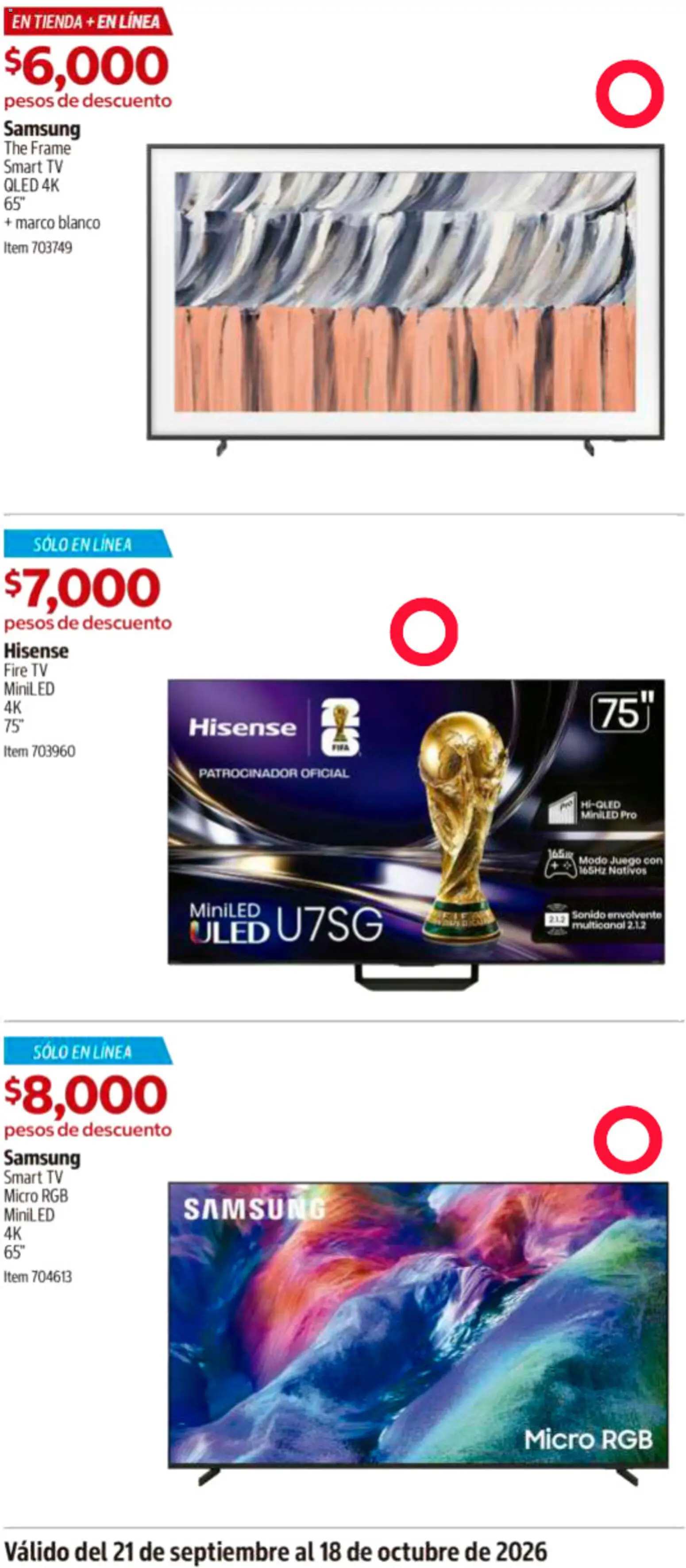 Vista previa las ofertas de la tienda Costco - Costco catálogo desde el 21/09/2026 - Juego