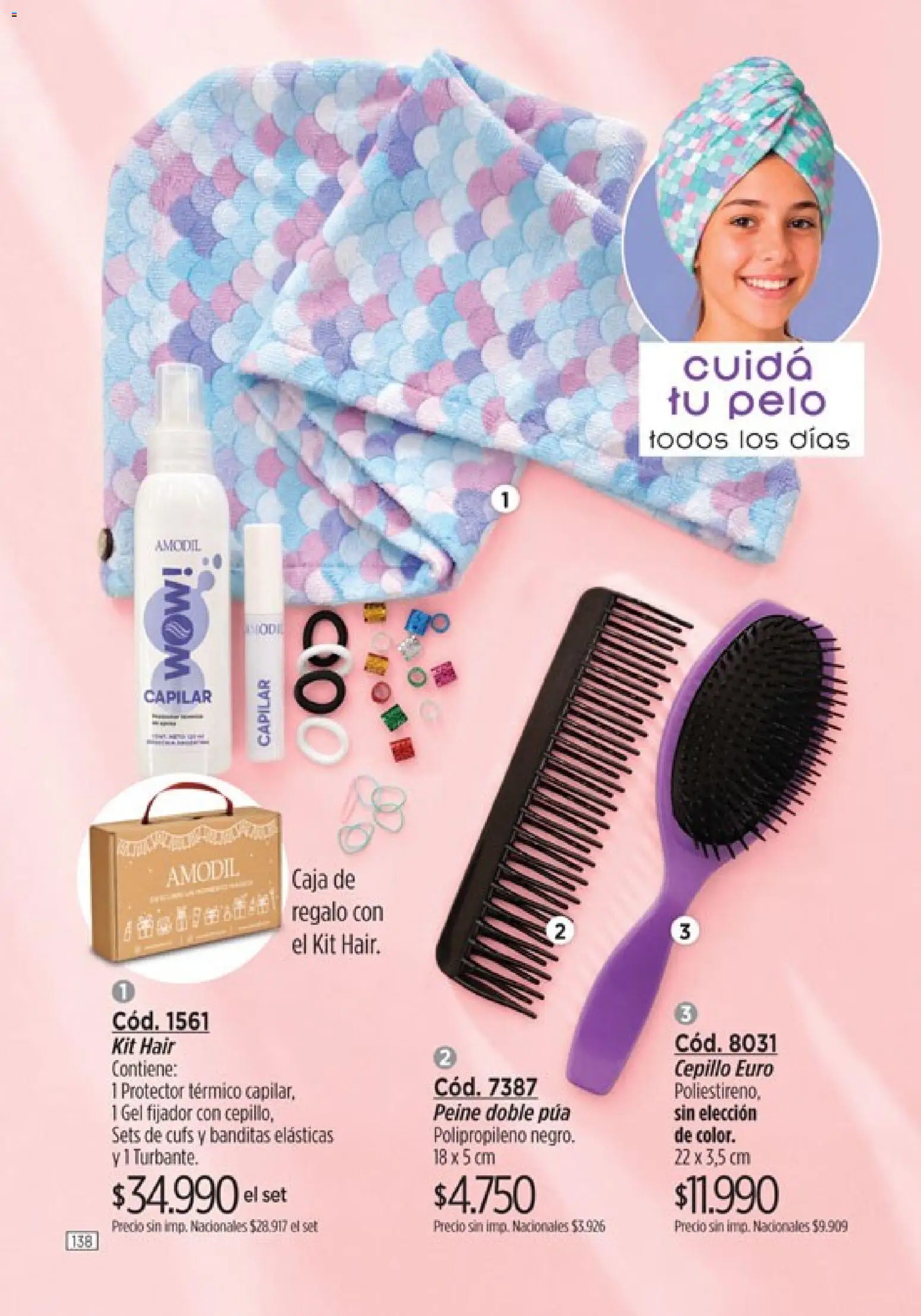 Vista previa del folleto de la tienda Amodil válido desde el 19/09/2026 