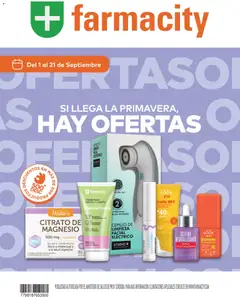 Vista previa del folleto de la tienda Farmacity válido desde el 01/09/2026 