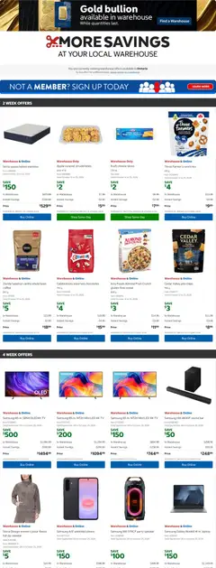 Preview of leaflet Costco weekly flyer from shop Costco is valid from Oct 12, 2026