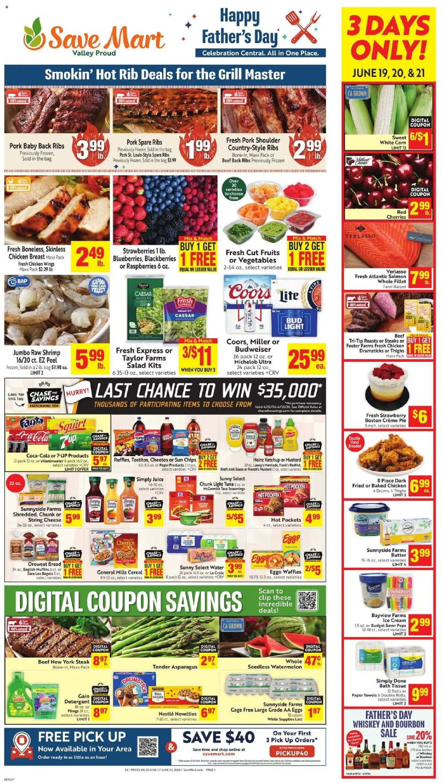 Save Mart Weekly Ad from 06/17/2026 >> Flyer