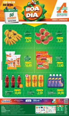 Pré-Visualização do folheto "Atacadão ofertas - RN" da loja Atacadão válido a partir de 20/09/2026