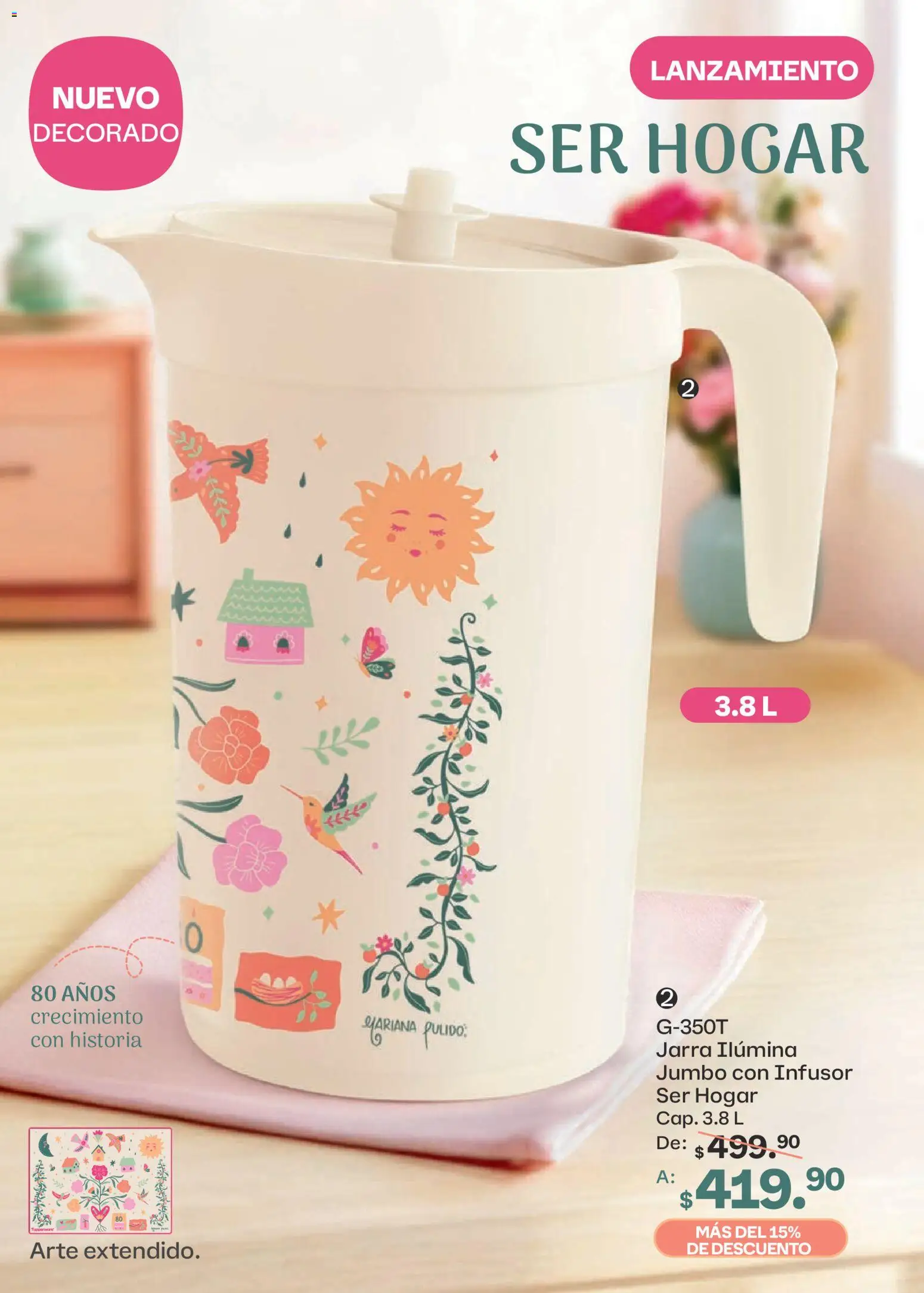 Vista previa las ofertas de la tienda Tupperware - Tupperware catálogo desde el 10/08/2026 