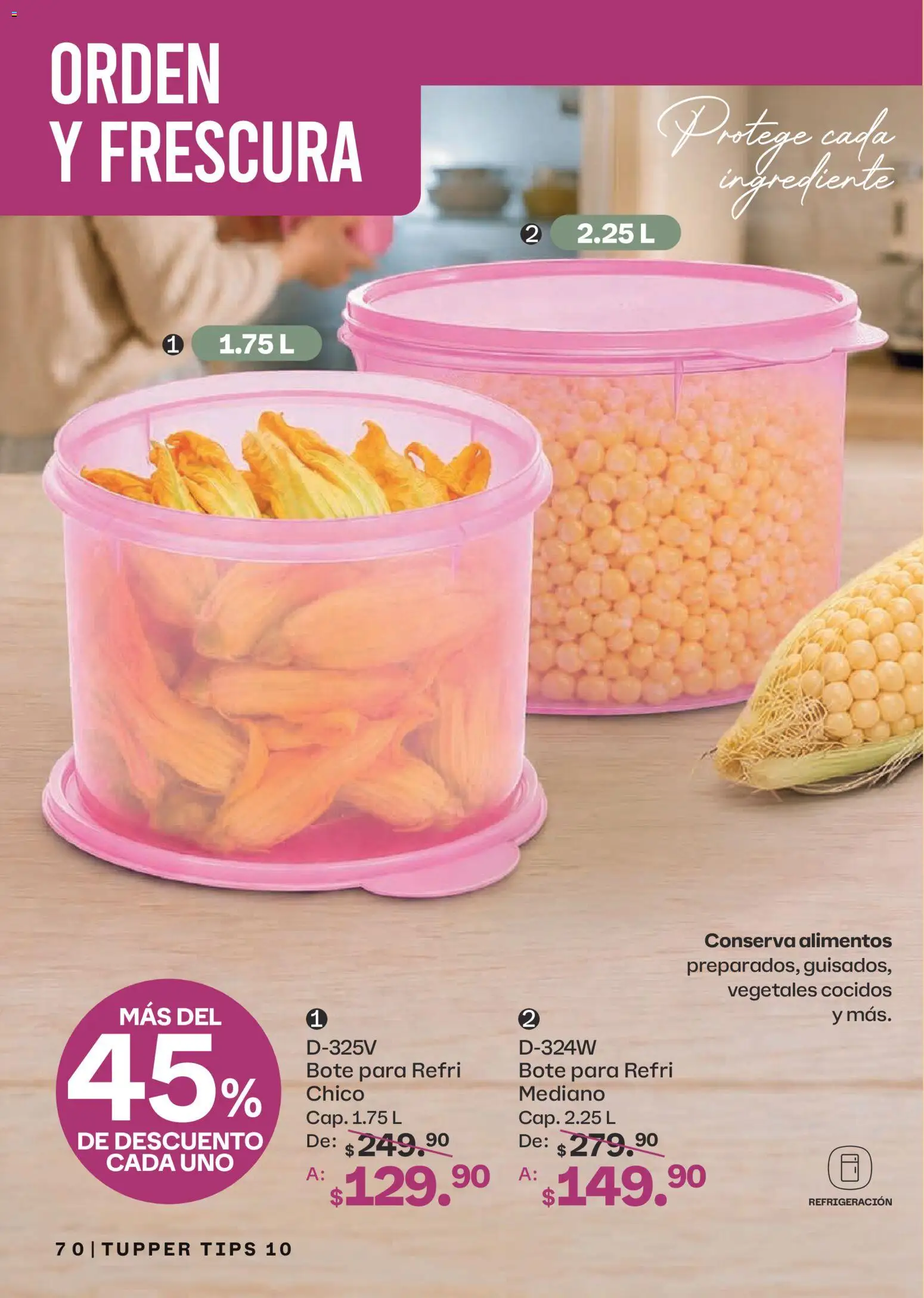 Vista previa las ofertas de la tienda Tupperware - Tupperware catálogo desde el 07/09/2026 