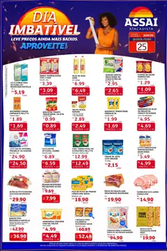 Pré-Visualização do folheto "Assaí Atacadista ofertas - BA" da loja Assaí Atacadista válido a partir de 25/06/2026