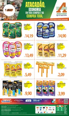 Pré-Visualização do folheto "Atacadão ofertas - SE" da loja Atacadão válido a partir de 18/06/2026