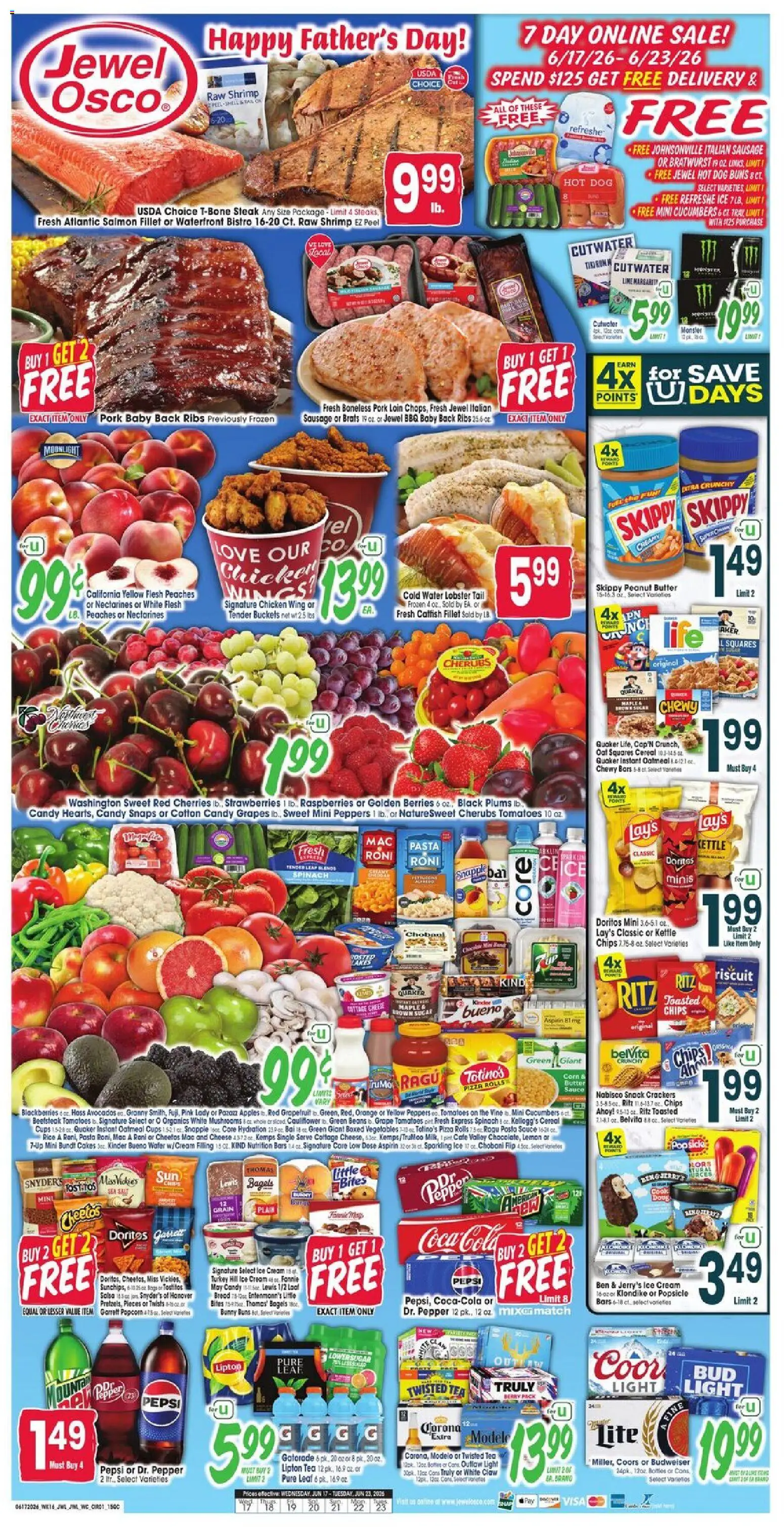 Ad Preview of Jewel Osco Jewel Osco Weekly Ad from 06/17/2026