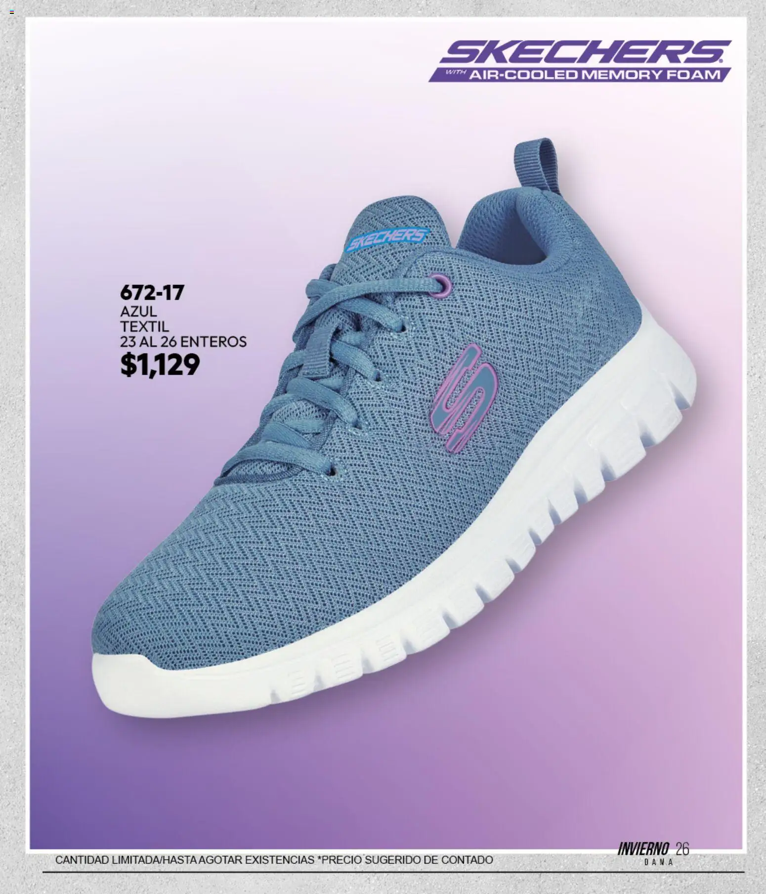 Vista previa las ofertas de la tienda Cklass - Cklass catálogo Sportbrands Dama Invierno desde el 11/09/2026 