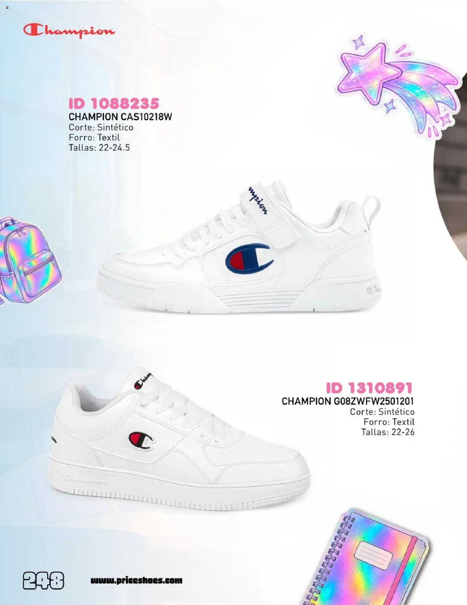Vista previa las ofertas de la tienda Price Shoes - Price Shoes catálogo Escolar desde el 12/06/2026 