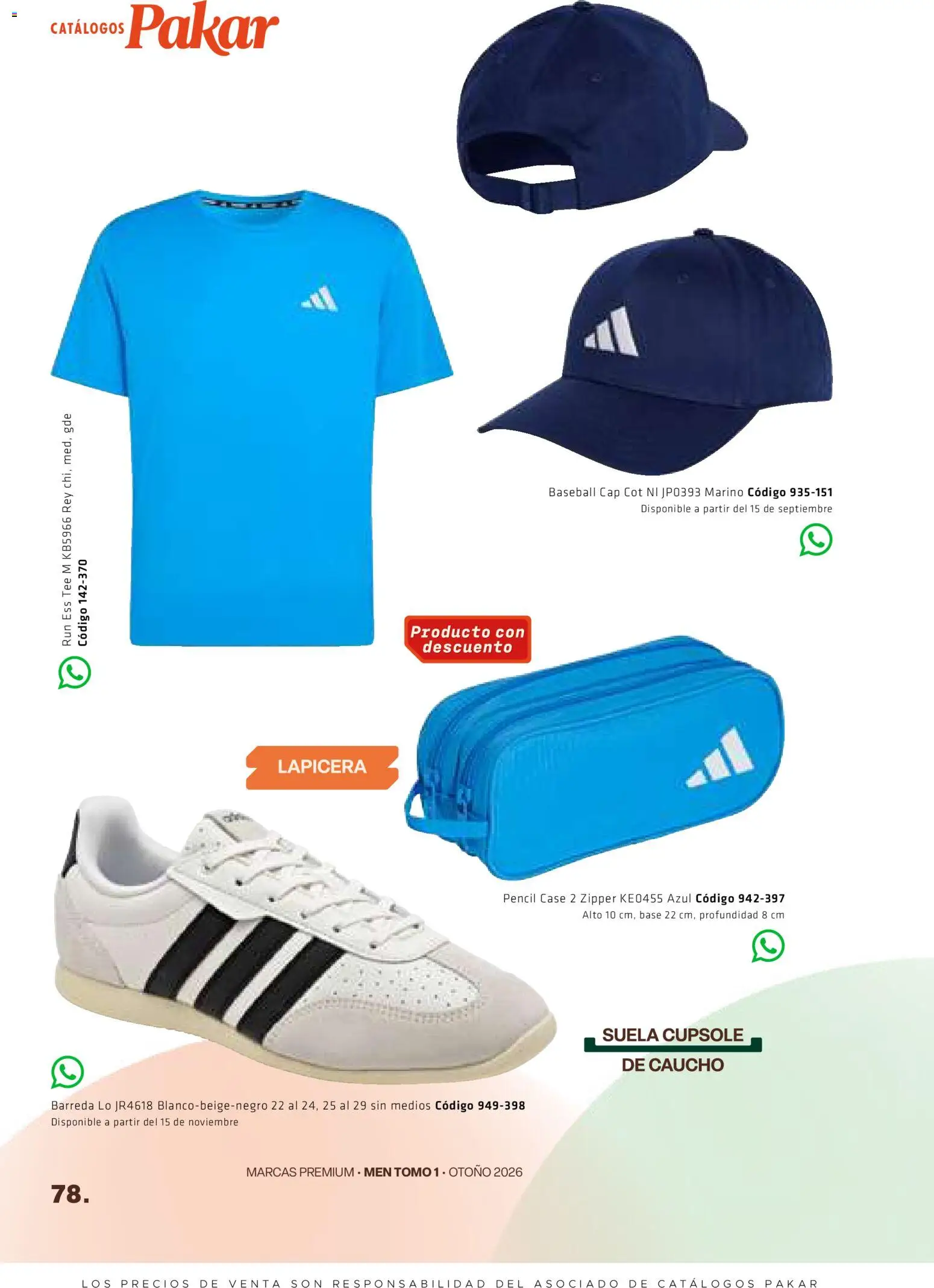 Vista previa las ofertas de la tienda SC Pakar - SC Pakar catálogo Premium Men Tomo 1 desde el 28/08/2026 