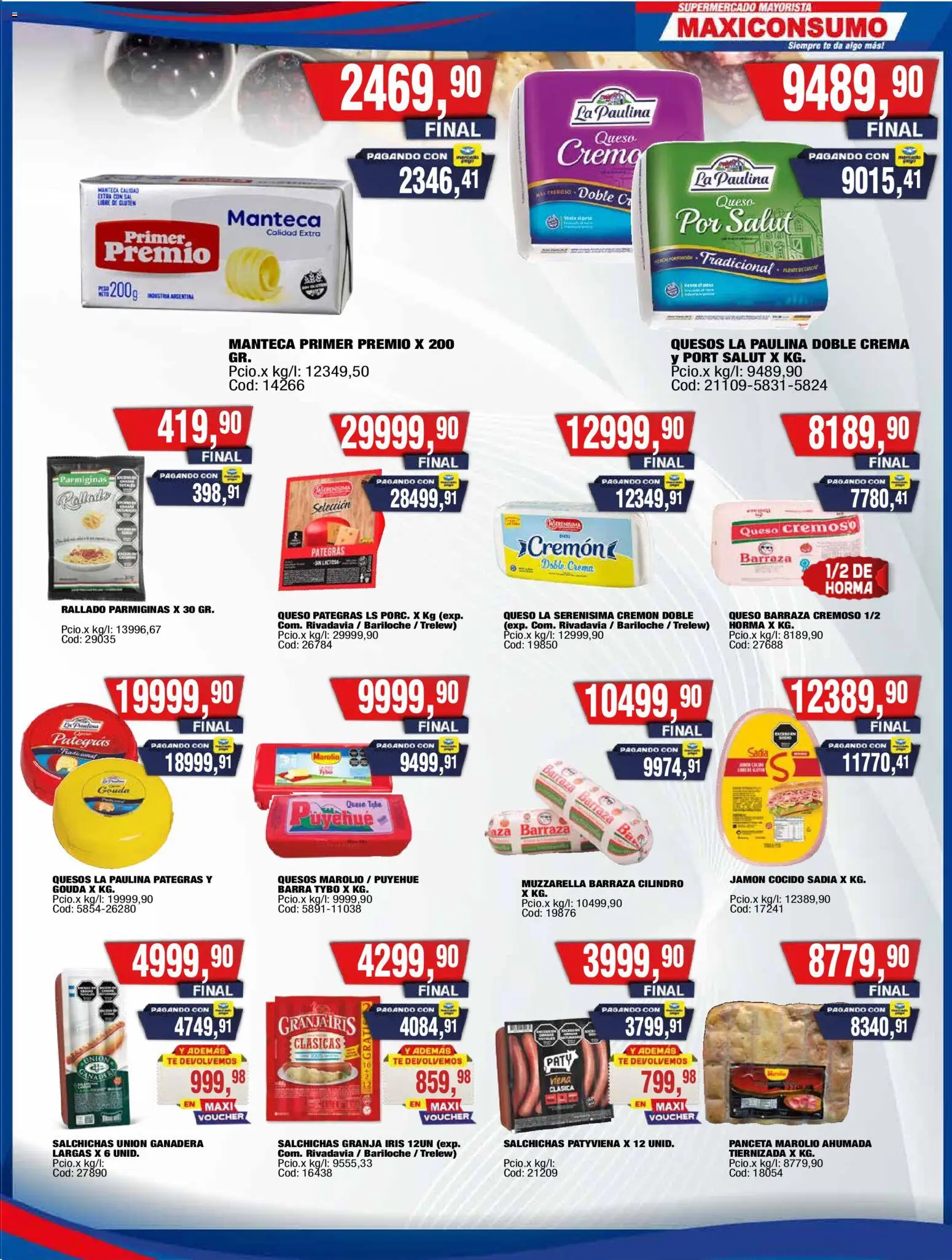 Vista previa del folleto de la tienda Maxiconsumo válido desde el 07/09/2026 