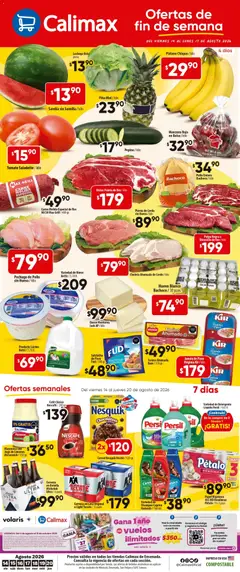 Vista previa las ofertas de la tienda Calimax - Calimax folleto desde el 14/08/2026 