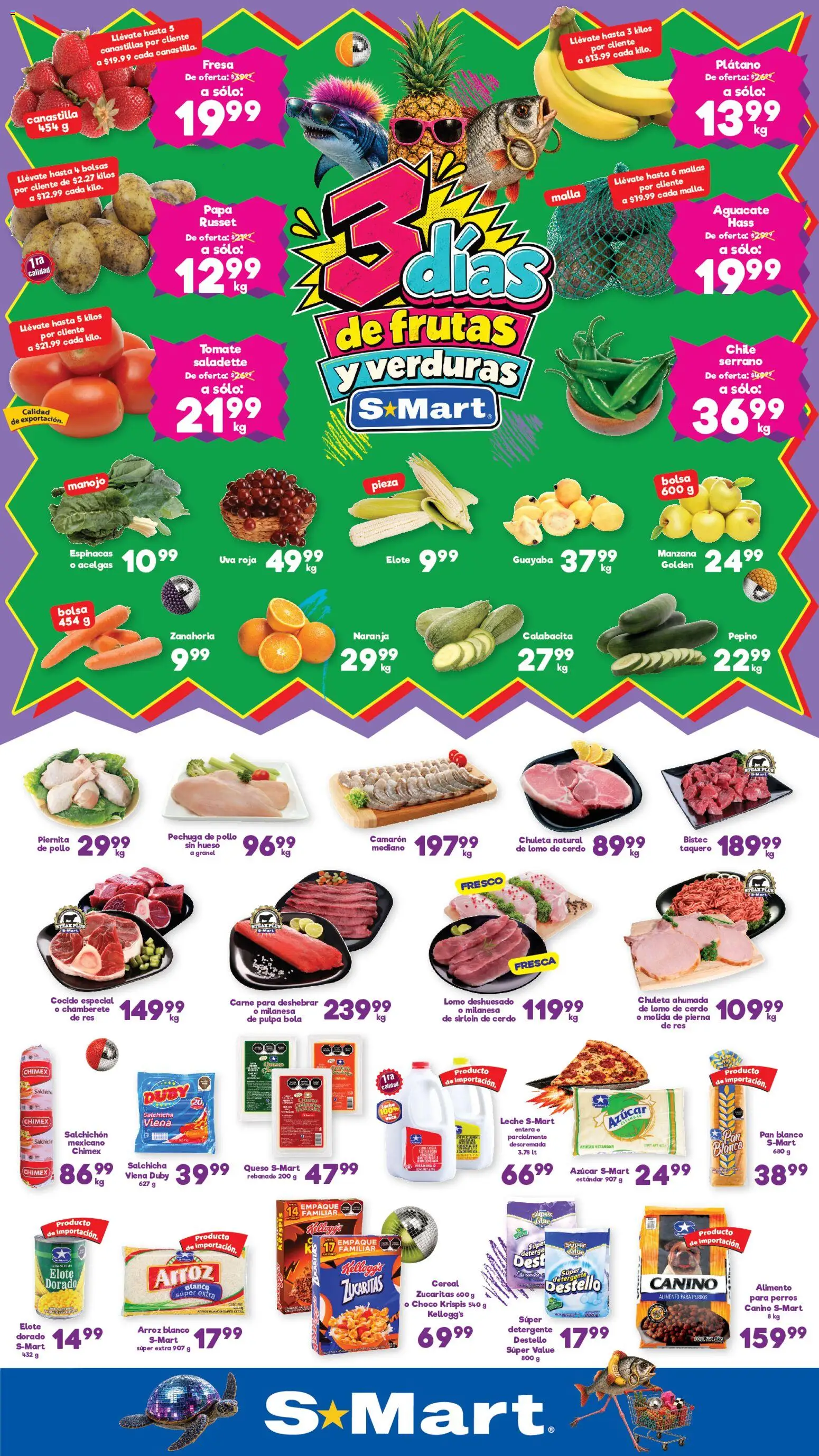 Vista previa las ofertas de la tienda S-Mart - S-Mart folleto desde el 06/10/2026 