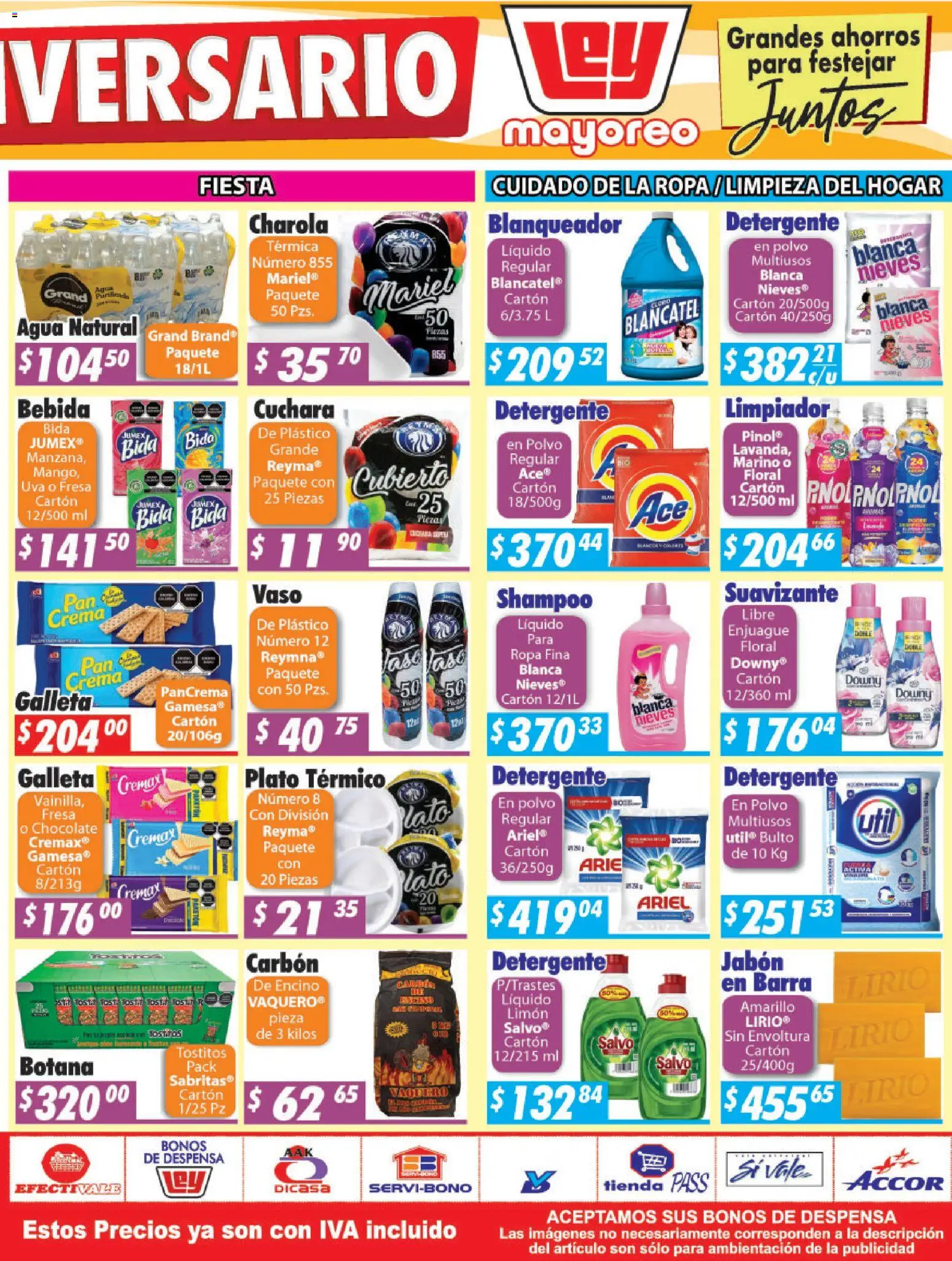 Vista previa las ofertas de la tienda Casa Ley - Casa Ley folleto Frontera desde el 14/09/2026 