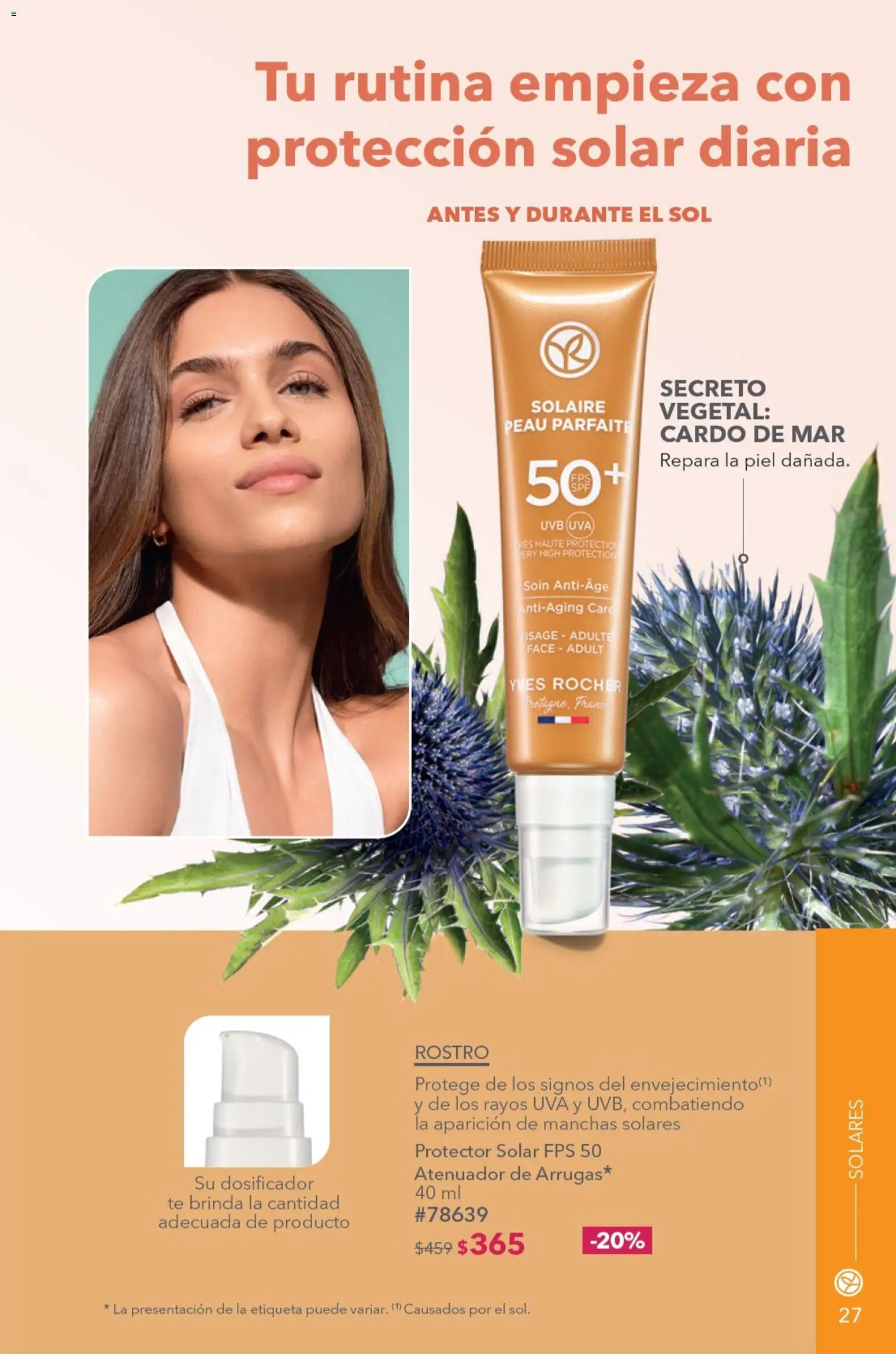 Vista previa las ofertas de la tienda Yves Rocher - Yves Rocher campaña 13 2026 desde el 15/09/2026 