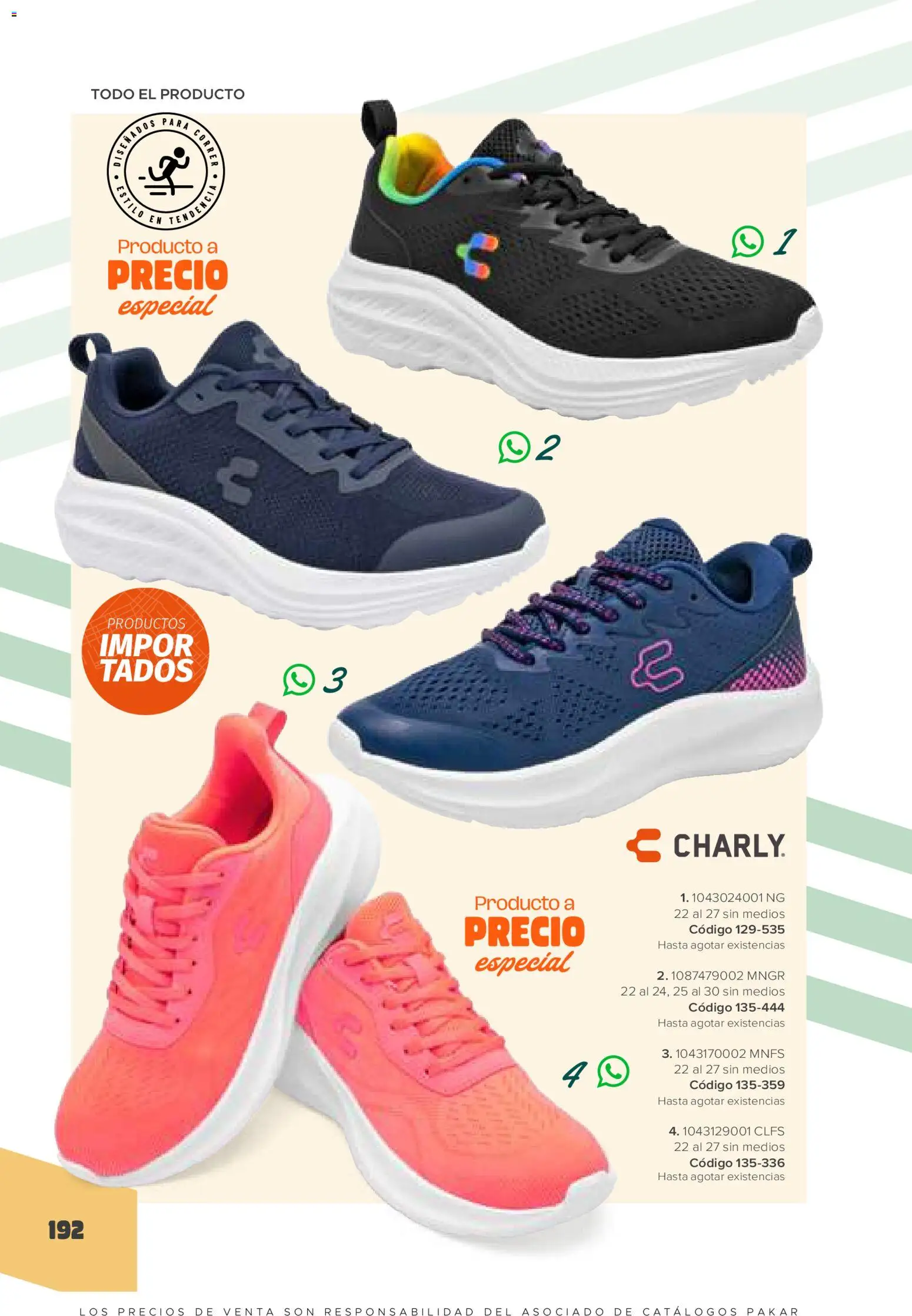 Vista previa las ofertas de la tienda SC Pakar - Catálogo Casual desde el 30/01/2026 