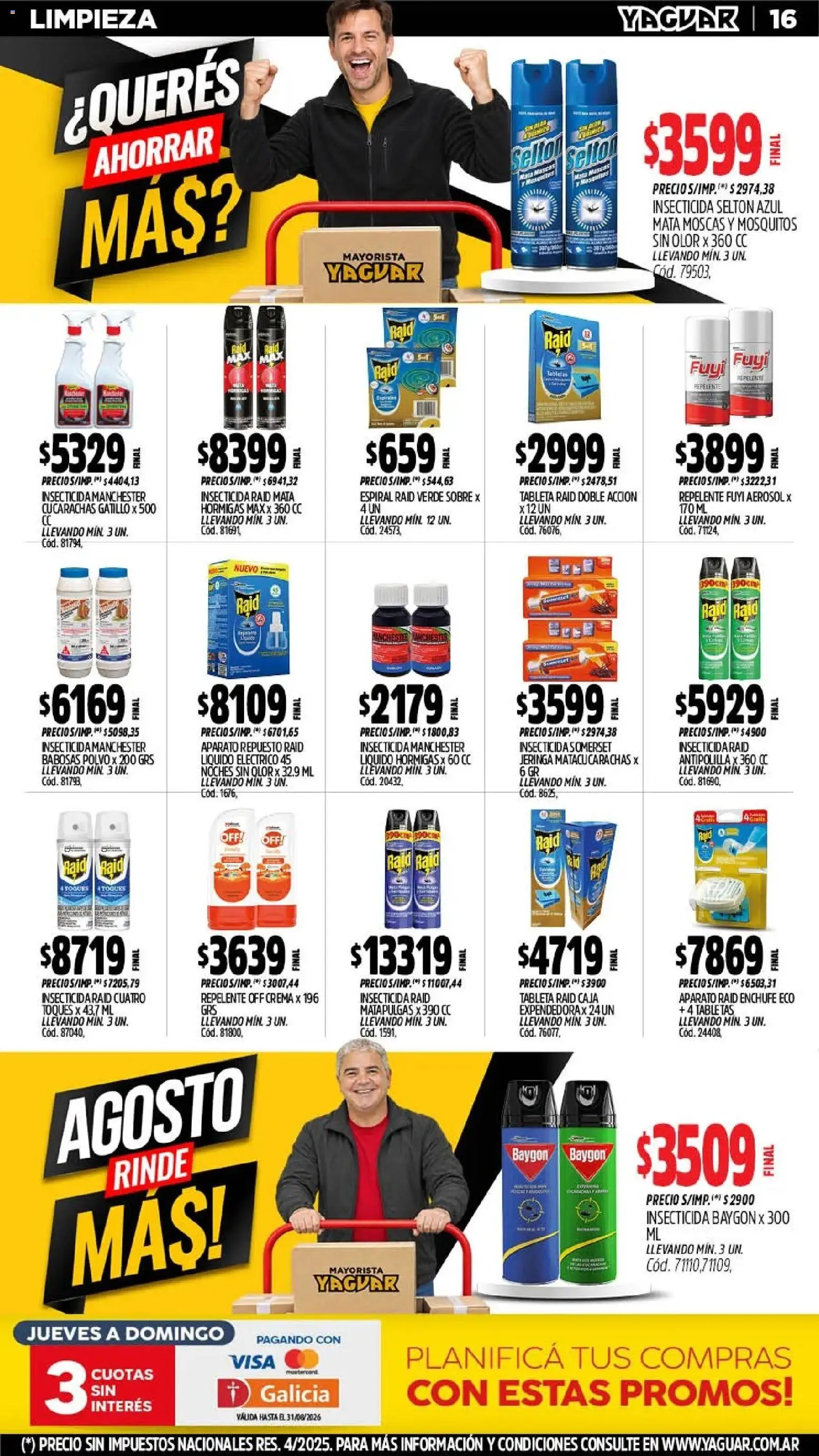 Vista previa del folleto de la tienda Yaguar válido desde el 17/07/2026 
