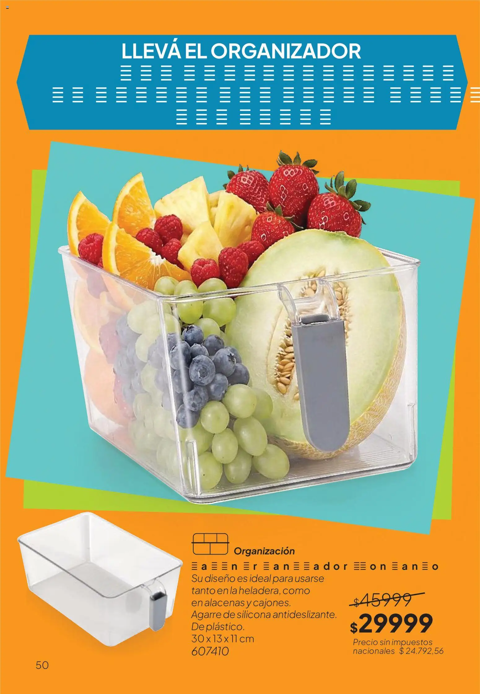 Vista previa del folleto de la tienda Tupperware válido desde el 12/10/2026 