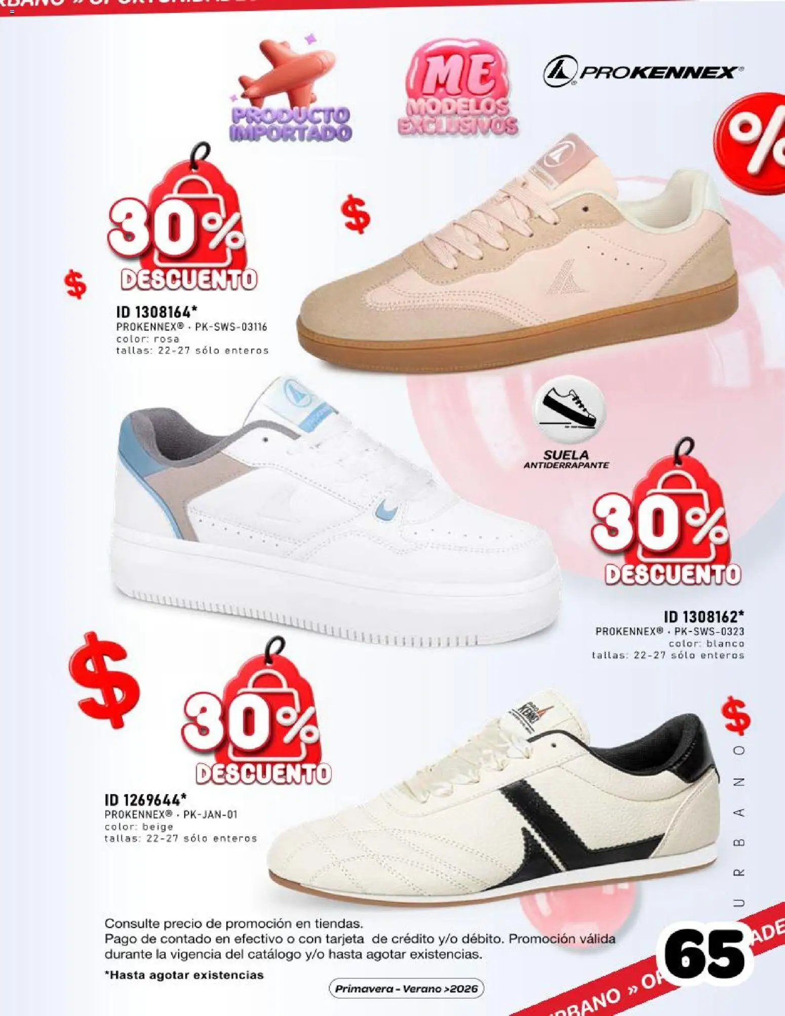 Vista previa las ofertas de la tienda Price Shoes - Price Shoes catálogo Oportunidades Urbano desde el 03/07/2026 