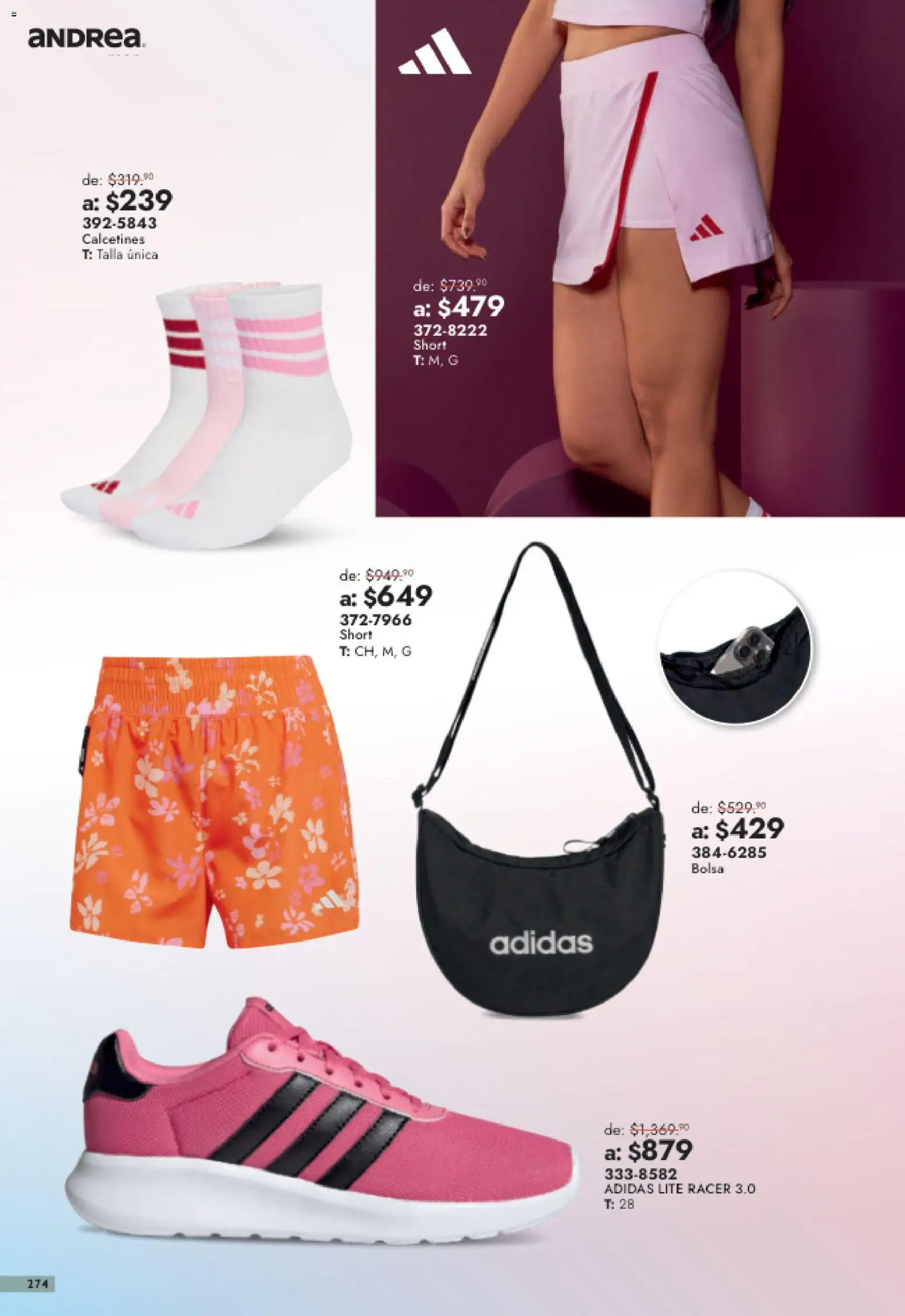 Vista previa las ofertas de la tienda Andrea - Andrea catálogo Outlet desde el 26/07/2026 
