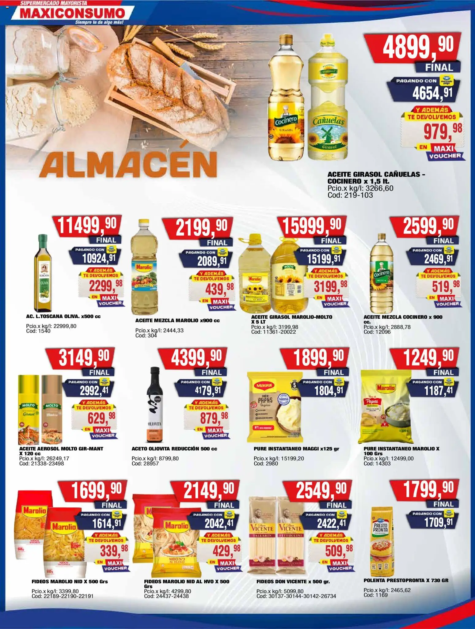 Vista previa del folleto de la tienda Maxiconsumo válido desde el 28/09/2026 