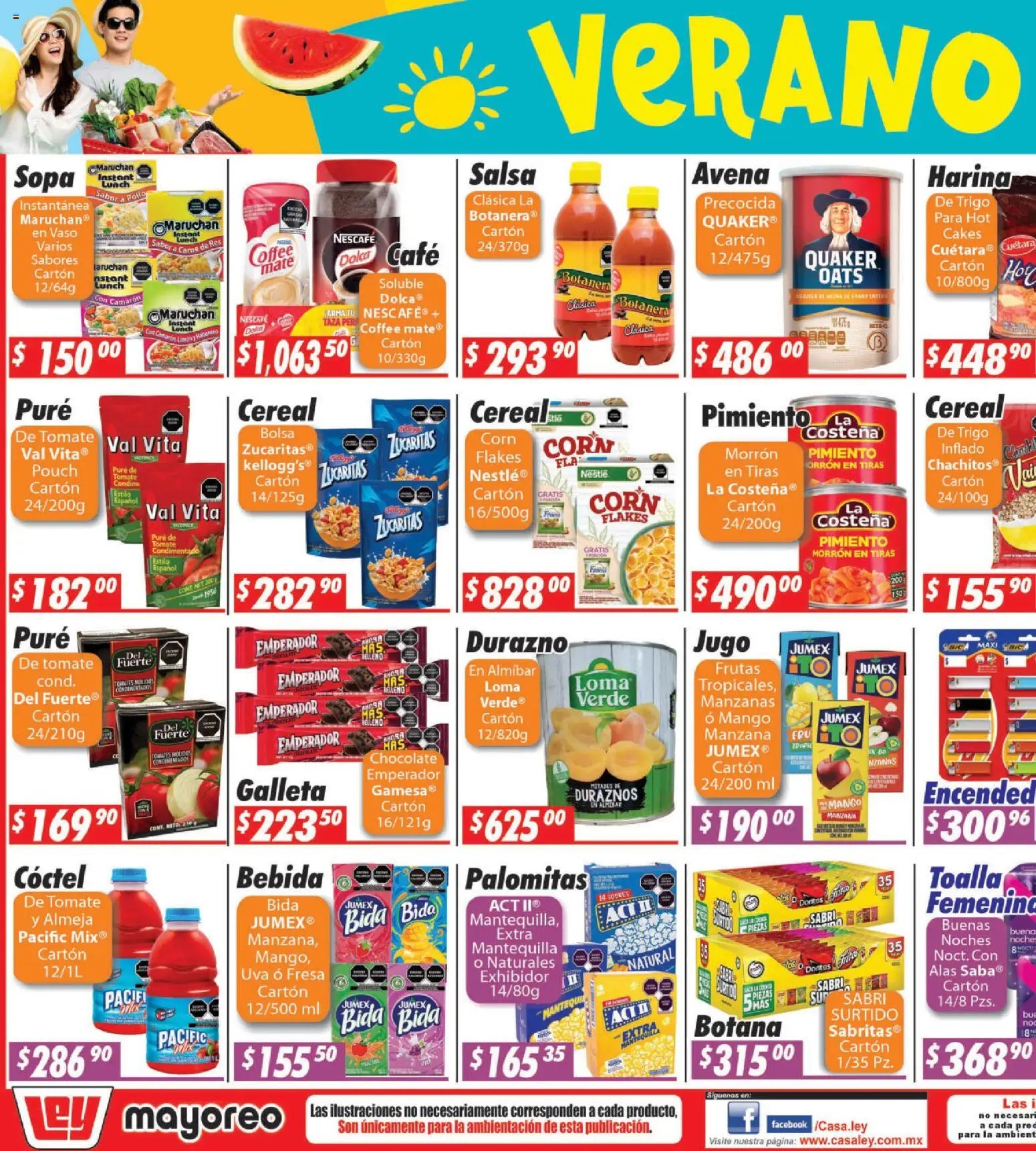 Vista previa las ofertas de la tienda Casa Ley - Casa Ley folleto Hermosillo desde el 24/08/2026 