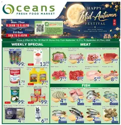 Preview of leaflet Oceans weekly flyer / circulaire from shop Oceans is valid from Sep 18, 2026