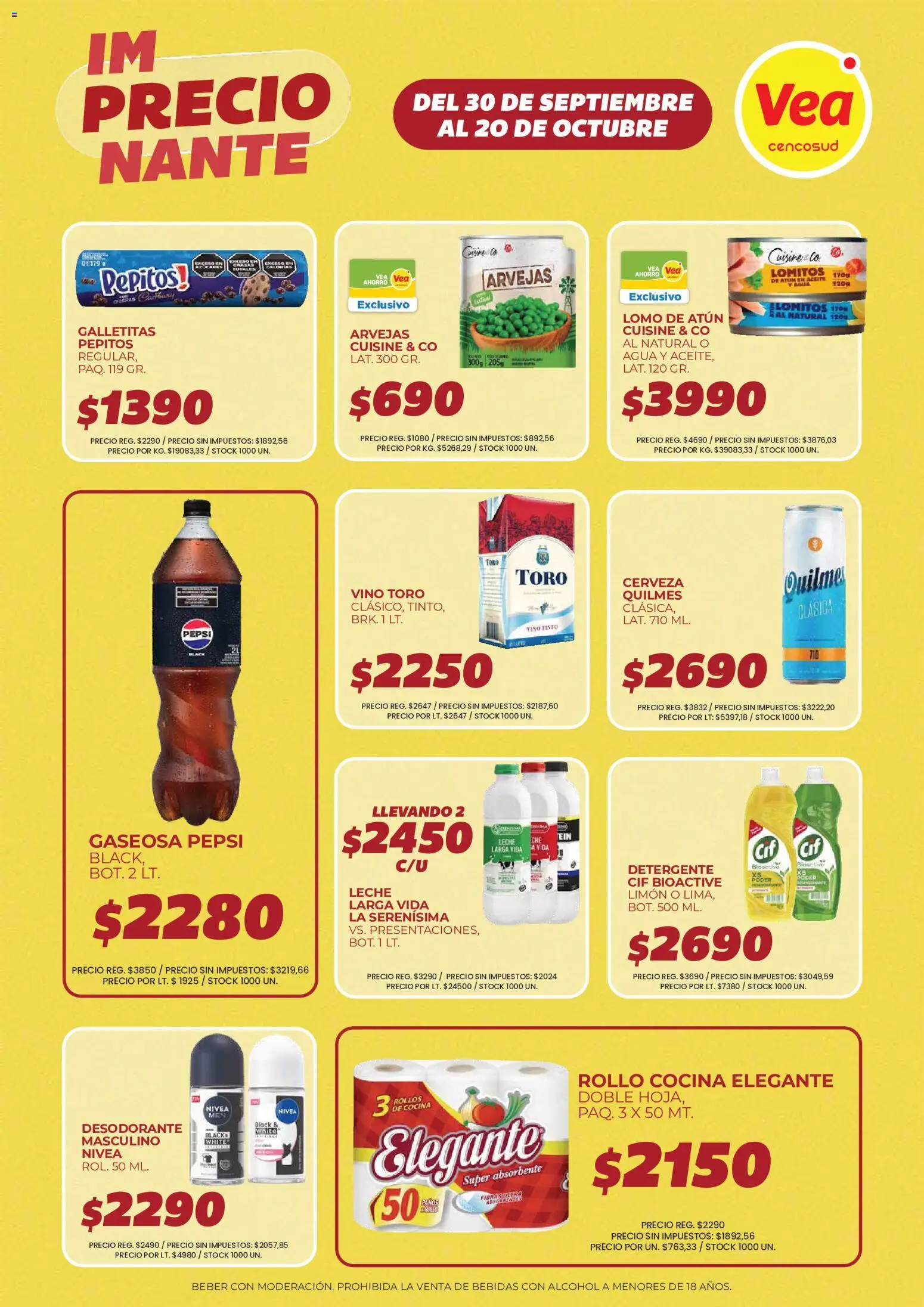 Vista previa del folleto de la tienda Vea válido desde el 30/09/2026 