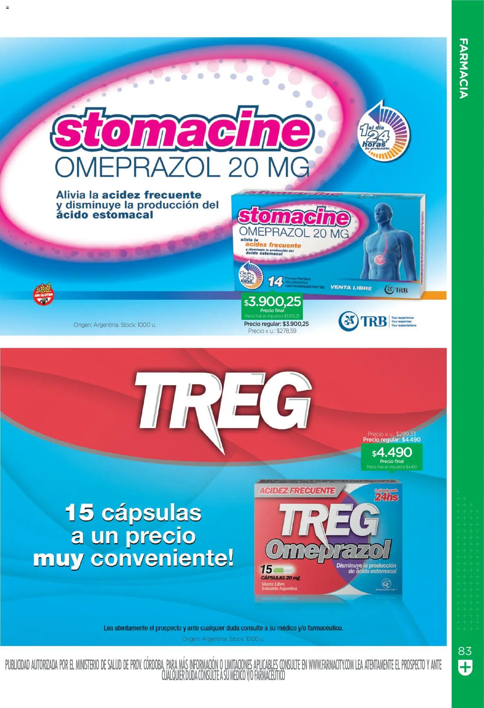 Vista previa del folleto de la tienda Farmacity válido desde el 01/09/2026 