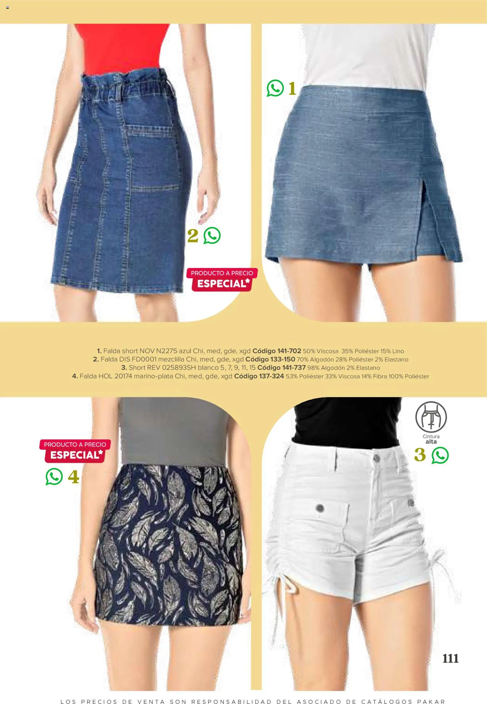 Vista previa las ofertas de la tienda SC Pakar - SC Pakar catálogo Ropa desde el 31/07/2026 