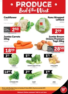 Preview of catalogue Gilmours catalogue from shop Gilmours valid 8 Jun 2026